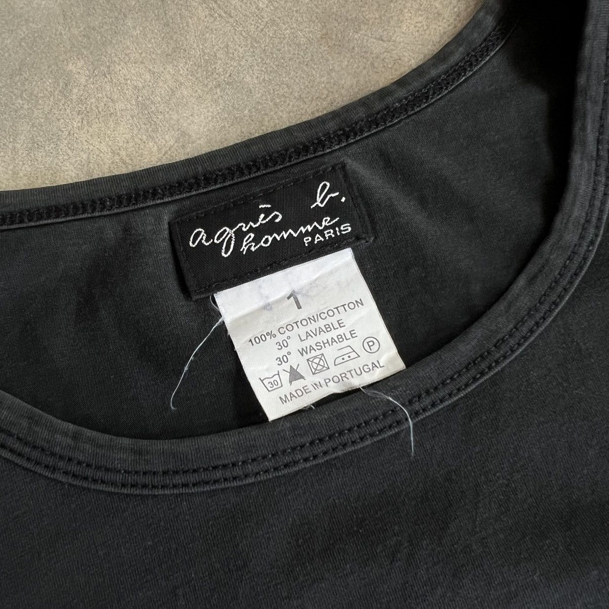 agnes b. Agnes.b Homme Paris T Shirt Size US M / EU 48-50 / 2 - 3 Thumbnail