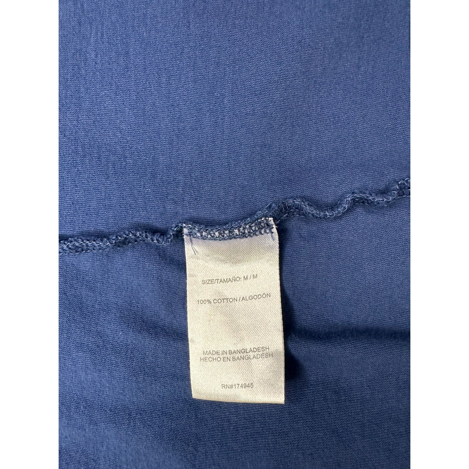 Other Real Life Ocean Washed Crew Neck Short Sleeve Tee Medium Size US M / EU 48-50 / 2 - 6 Thumbnail