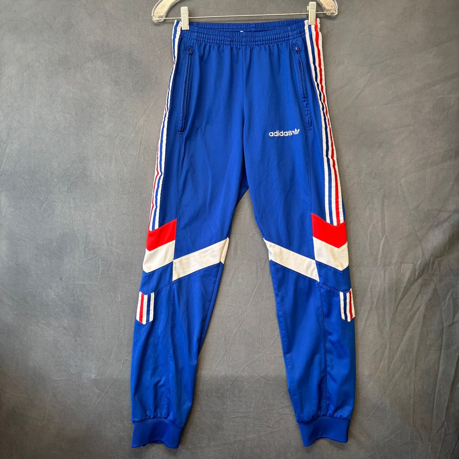 Adidas Vintage Adidas Joggers Aloxe Small Joggers Out of Stock Size 24" / US 00 / IT 34 - 1 Thumbnail