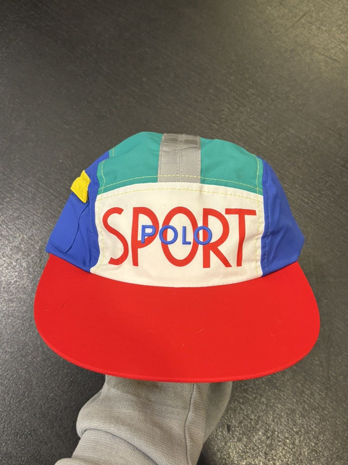 Polo Ralph Lauren Polo Sport Panel Cap Size ONE SIZE - 1 Thumbnail