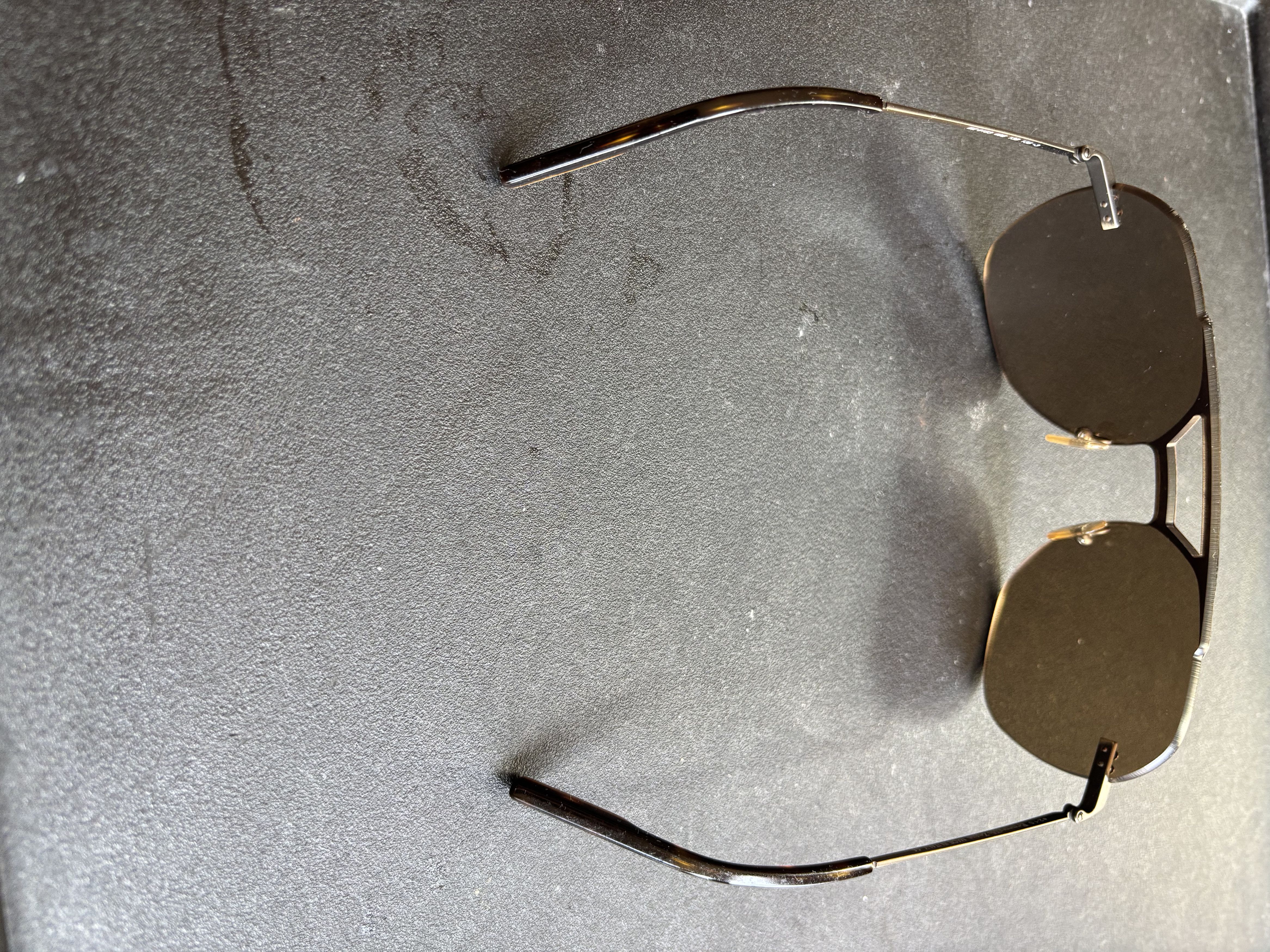 Ermenegildo Zegna Frameless Aviator Sunglasses Size ONE SIZE - 2 Thumbnail