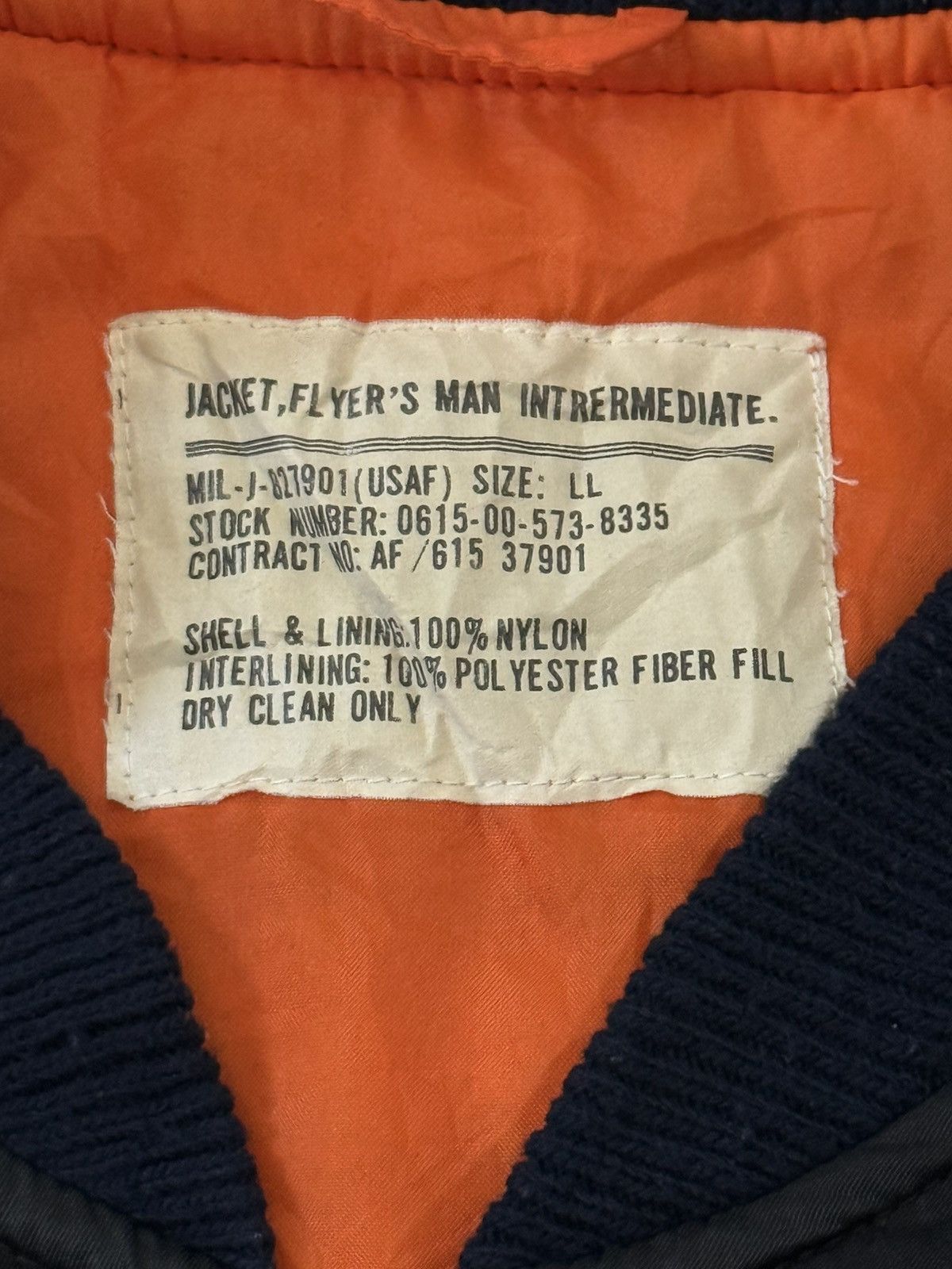 Other Jacket bomber flyer’s man Size US L / EU 52-54 / 3 - 6 Thumbnail