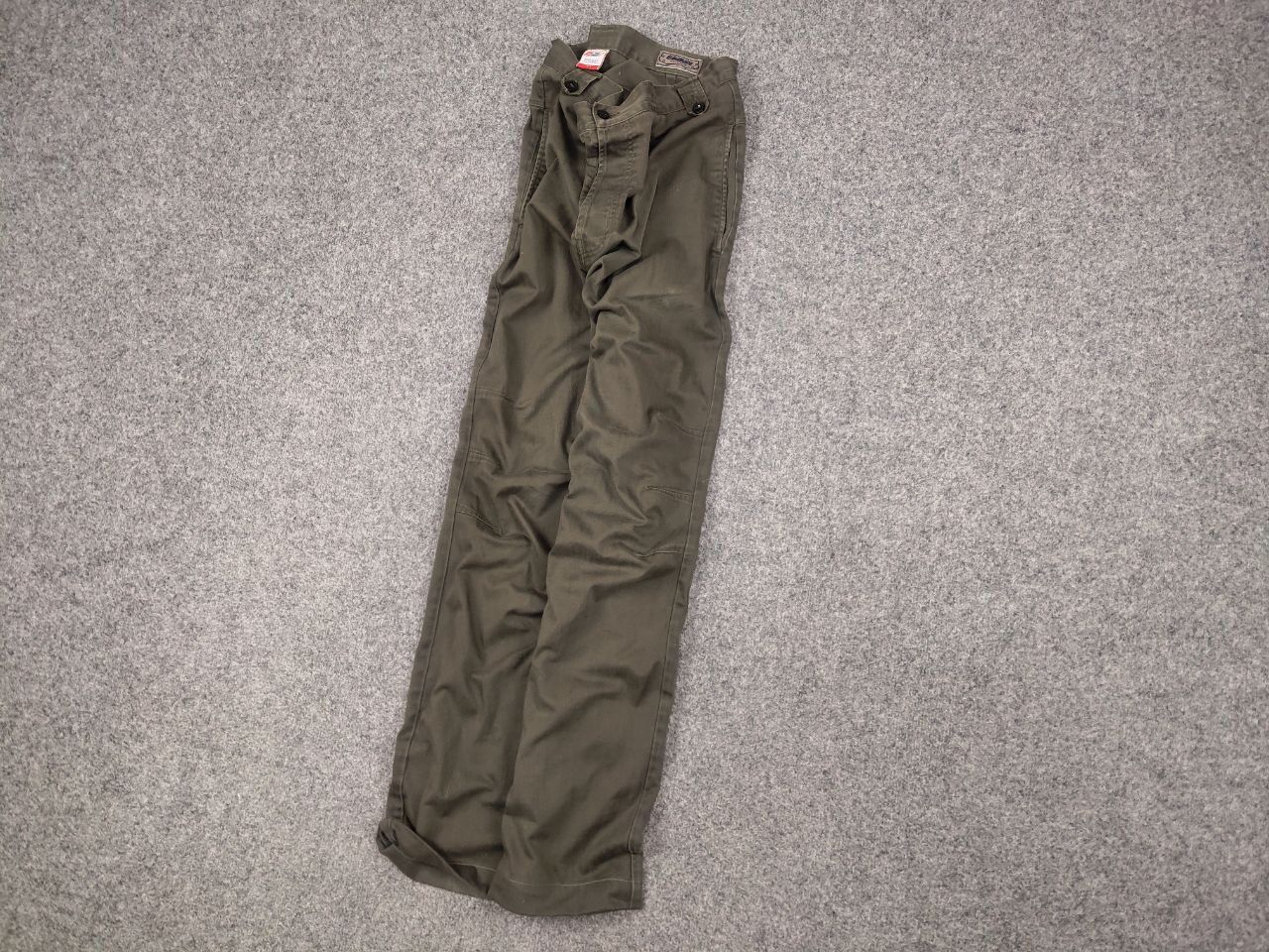 55DSL 55DSL by Diesel Vintage Military Baggu Green wide leg Pants Size US 34 / EU 50 - 3 Thumbnail