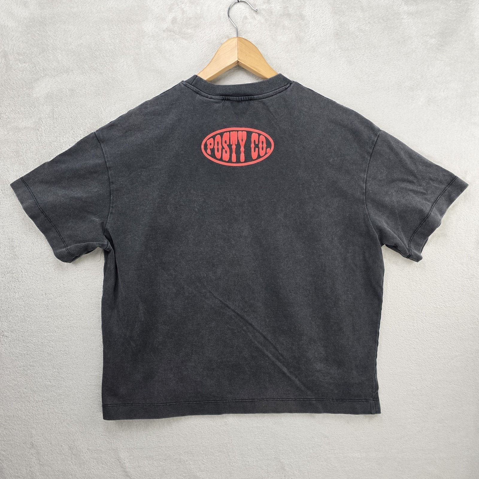 Zara Zara X Post Malone Shirt Size Small F-1 Trillion Boxy Tee Size US S / EU 44-46 / 1 - 5 Thumbnail