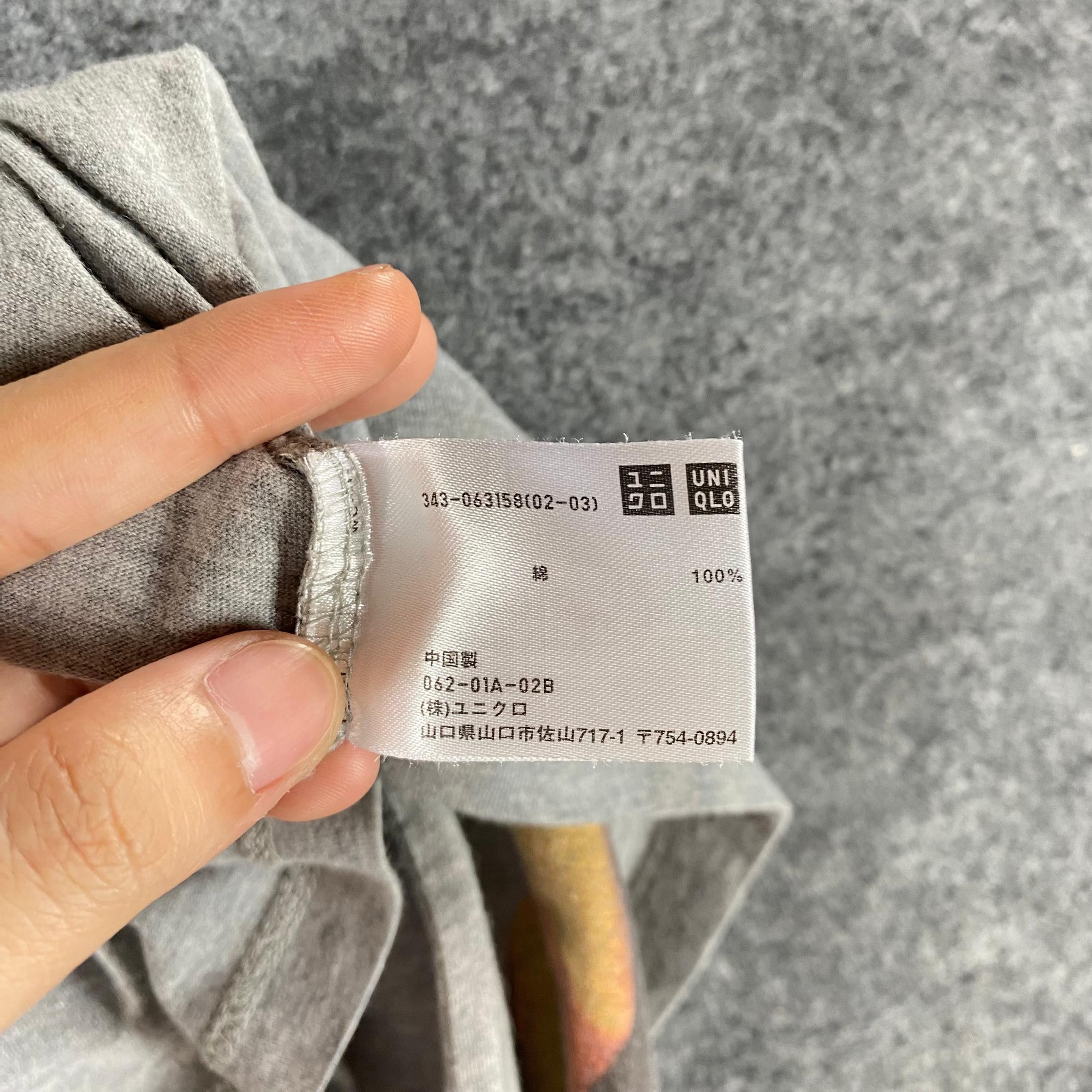Uniqlo Vincent Galo by Uniqlo Tshirt Size US M / EU 48-50 / 2 - 12 Thumbnail