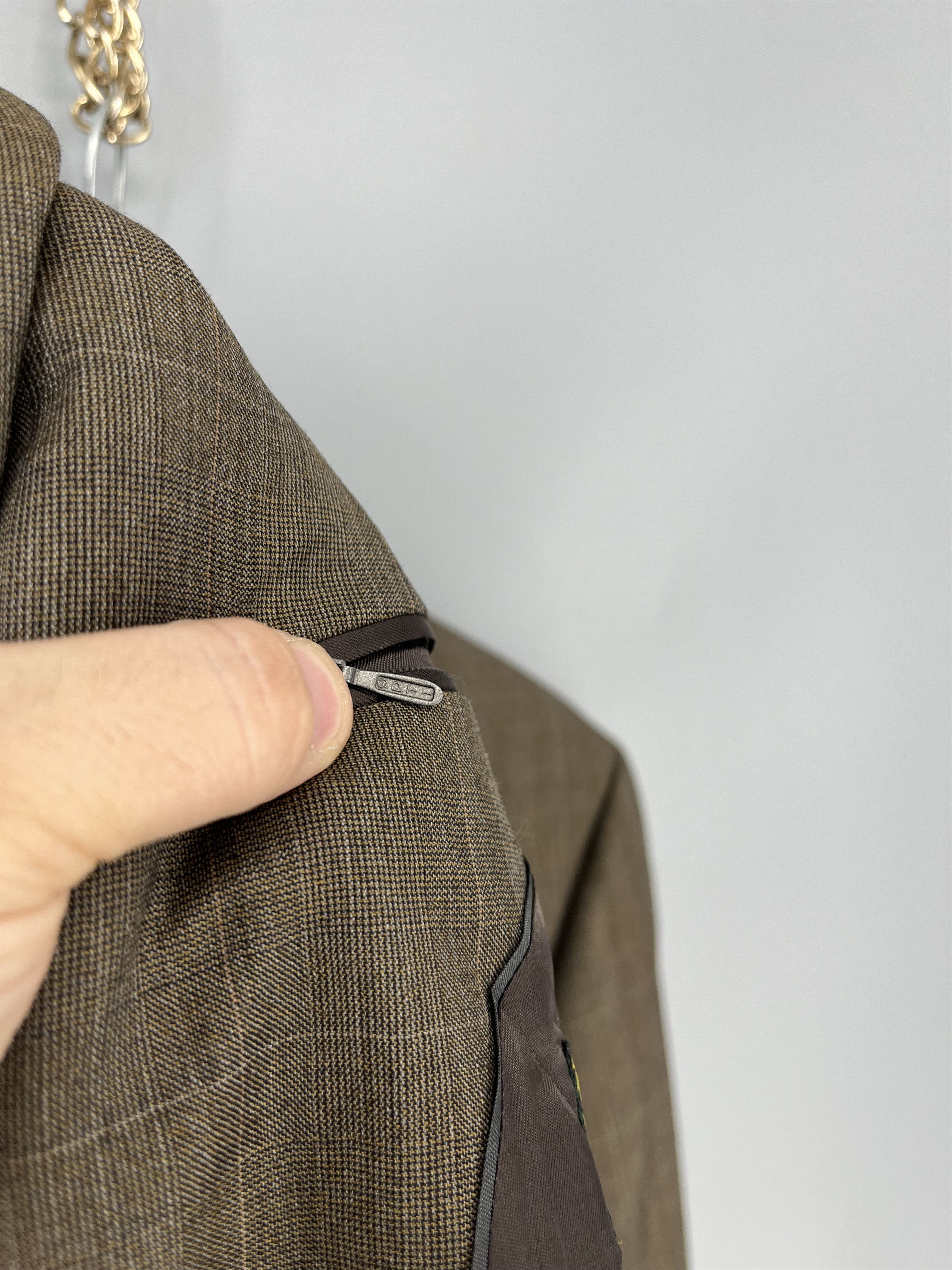 Loro Piana TITLE: Vintage Loro Piana Tasmanian Super 120s Wool Blazer Size 48R - 14 Thumbnail