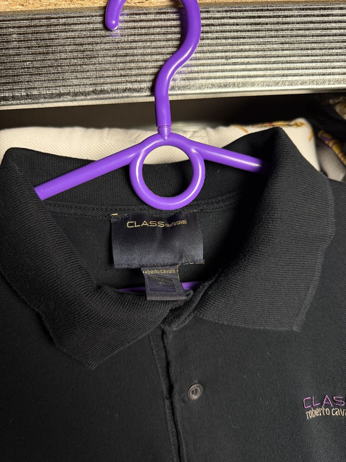 Roberto Cavalli Class Roberto Cavalli Polo Tee Size US L / EU 52-54 / 3 - 6 Thumbnail
