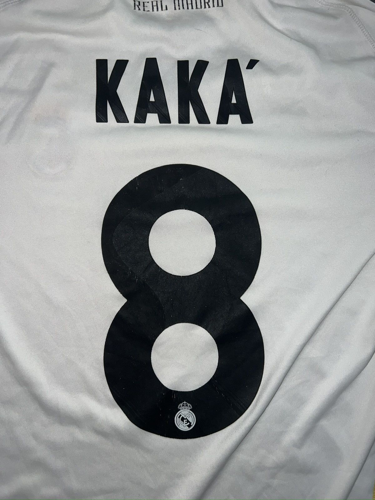 Adidas Real Madrid Home Shirt 2009/10 – Kaká #8 – Size M Size US M / EU 48-50 / 2 - 4 Thumbnail