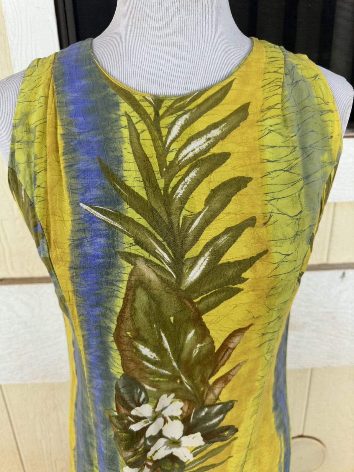 Jams World PreOwned Jams World Multicolored Hawaiian Dress Women's M Size M / US 6-8 / IT 42-44 - 3 Thumbnail