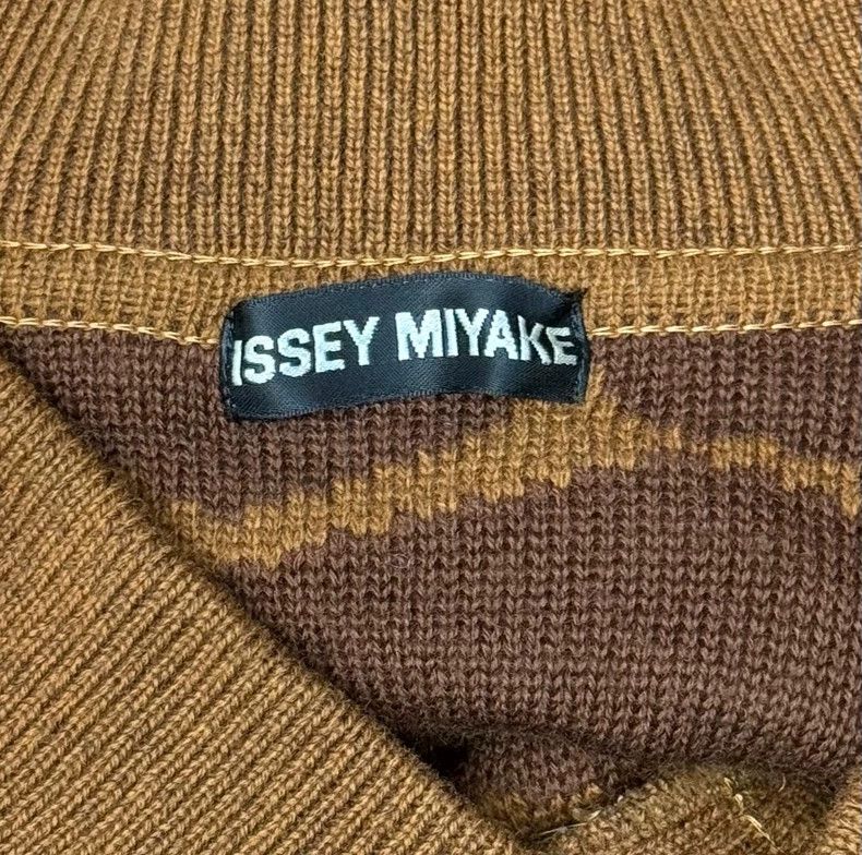 Issey Miyake Issey Miyake Orange knitted sweater Size M / US 6-8 / IT 42-44 - 2 Thumbnail