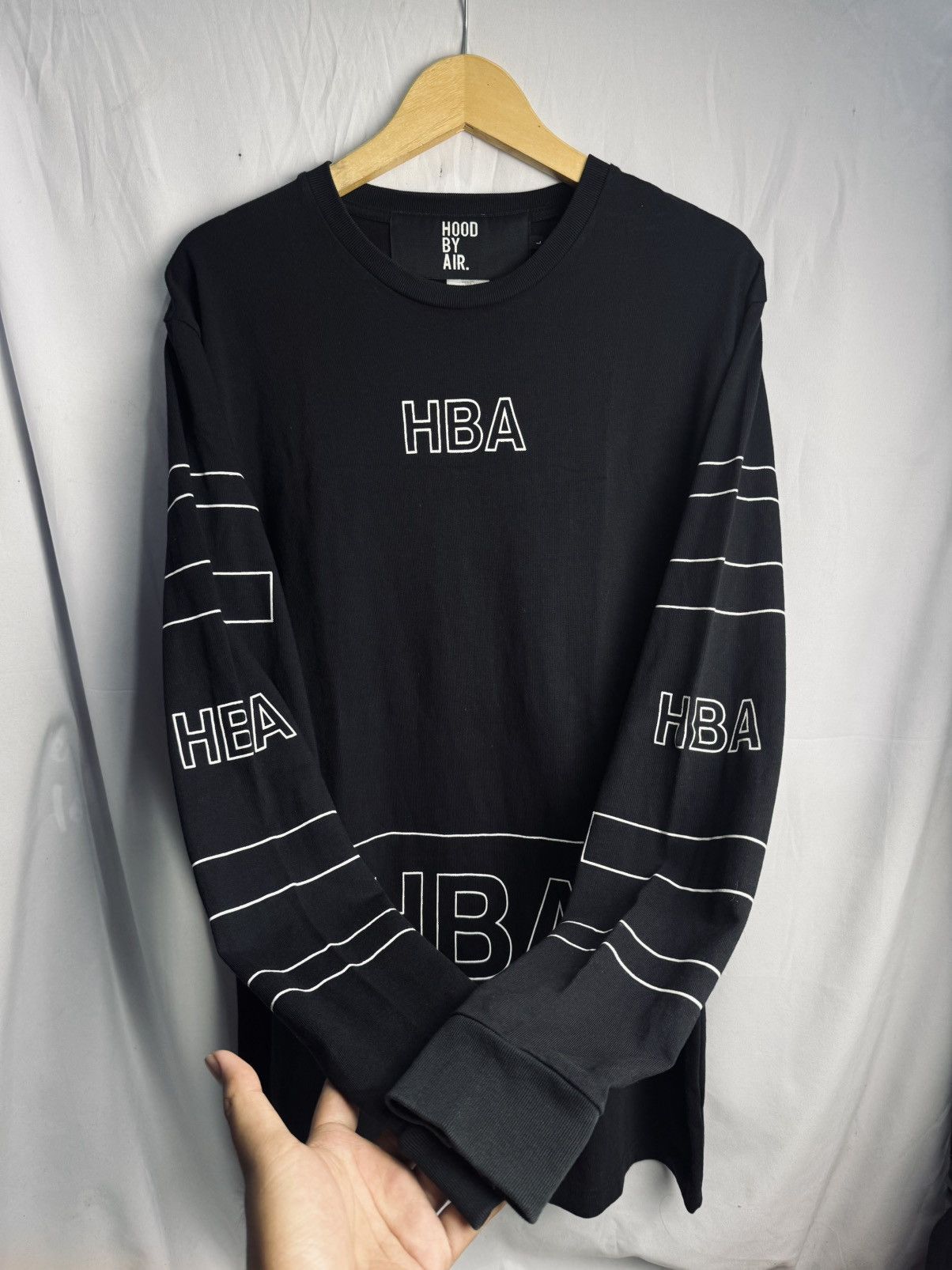 Hood By Air Hba baby face long sleeve | Grailed