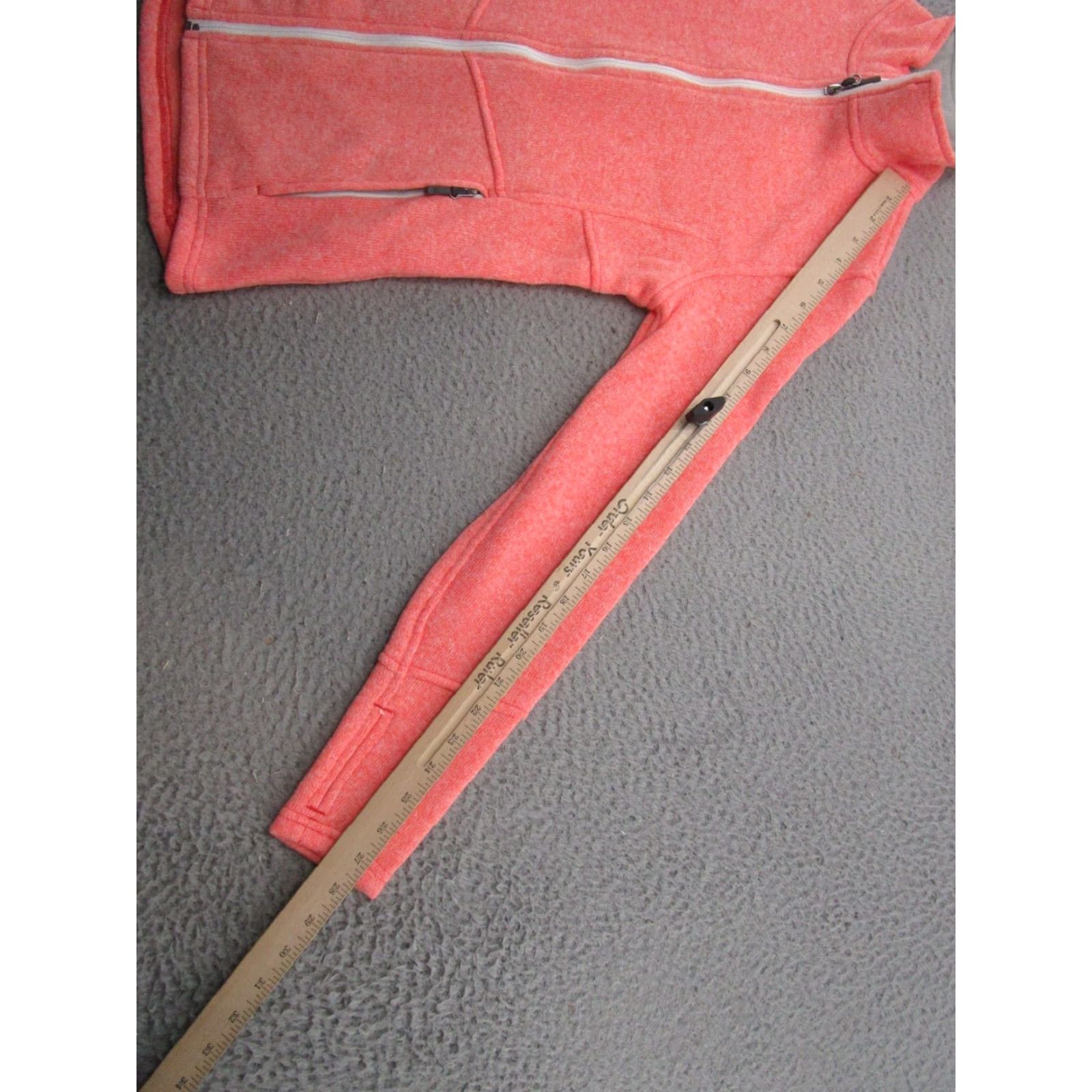 Spyder Spyder Pink Jacket Women's Full Zip Fleece Pockets Size S Outdoor Ski Size S / US 4 / IT 40 - 7 Thumbnail