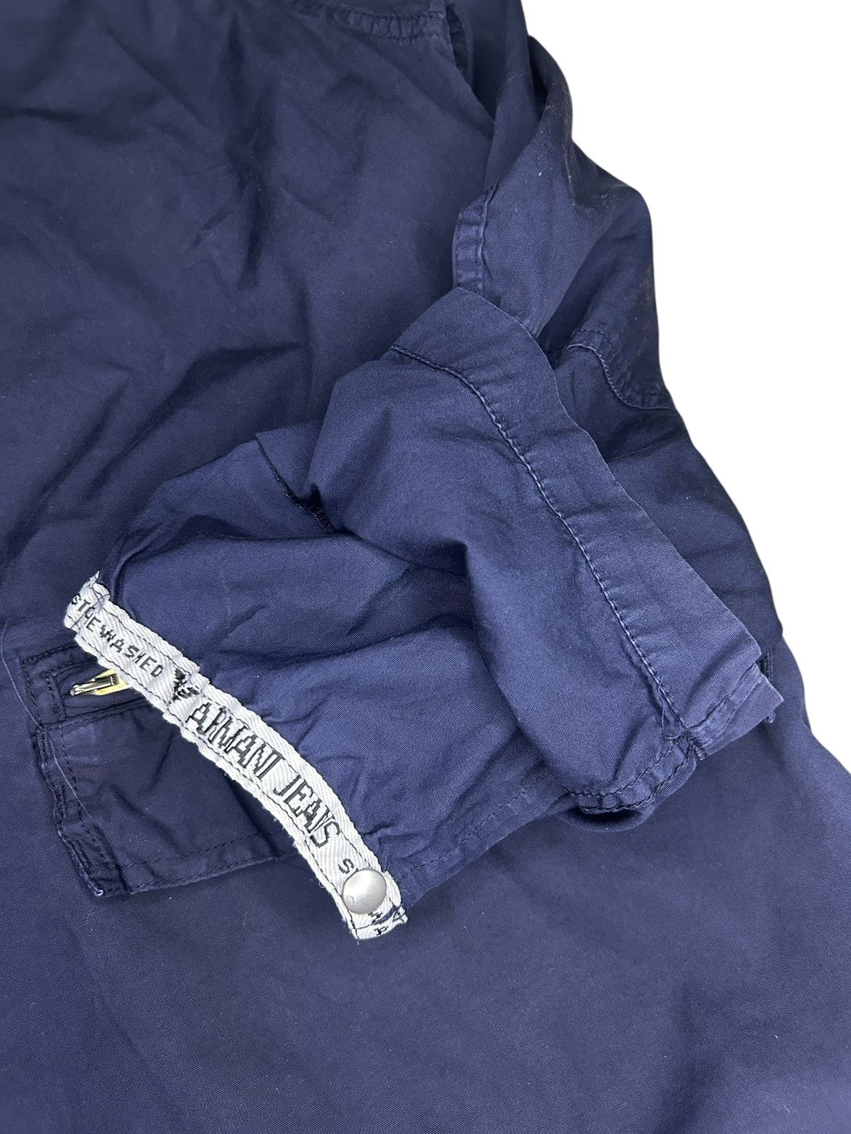 Armani 90s Stonewashed Jacket Size US M / EU 48-50 / 2 - 3 Thumbnail
