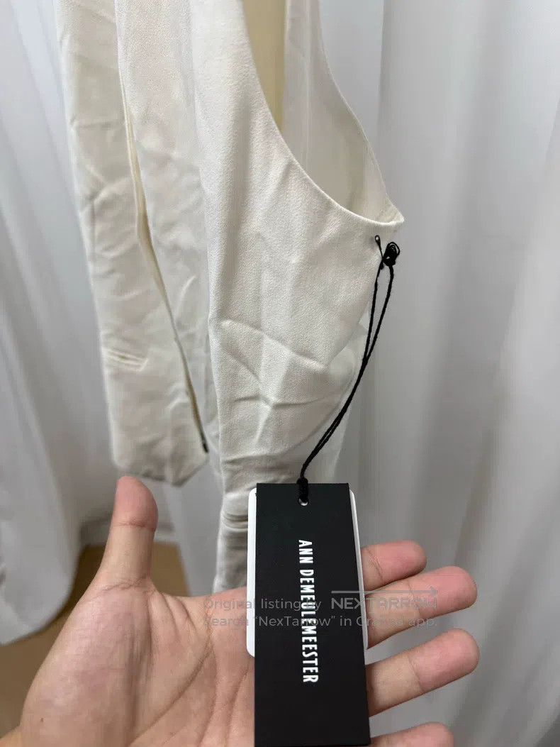Other Ann Demeulemeester 34 gradient color vest Size XS / US 0-2 / IT 36-38 - 3 Thumbnail