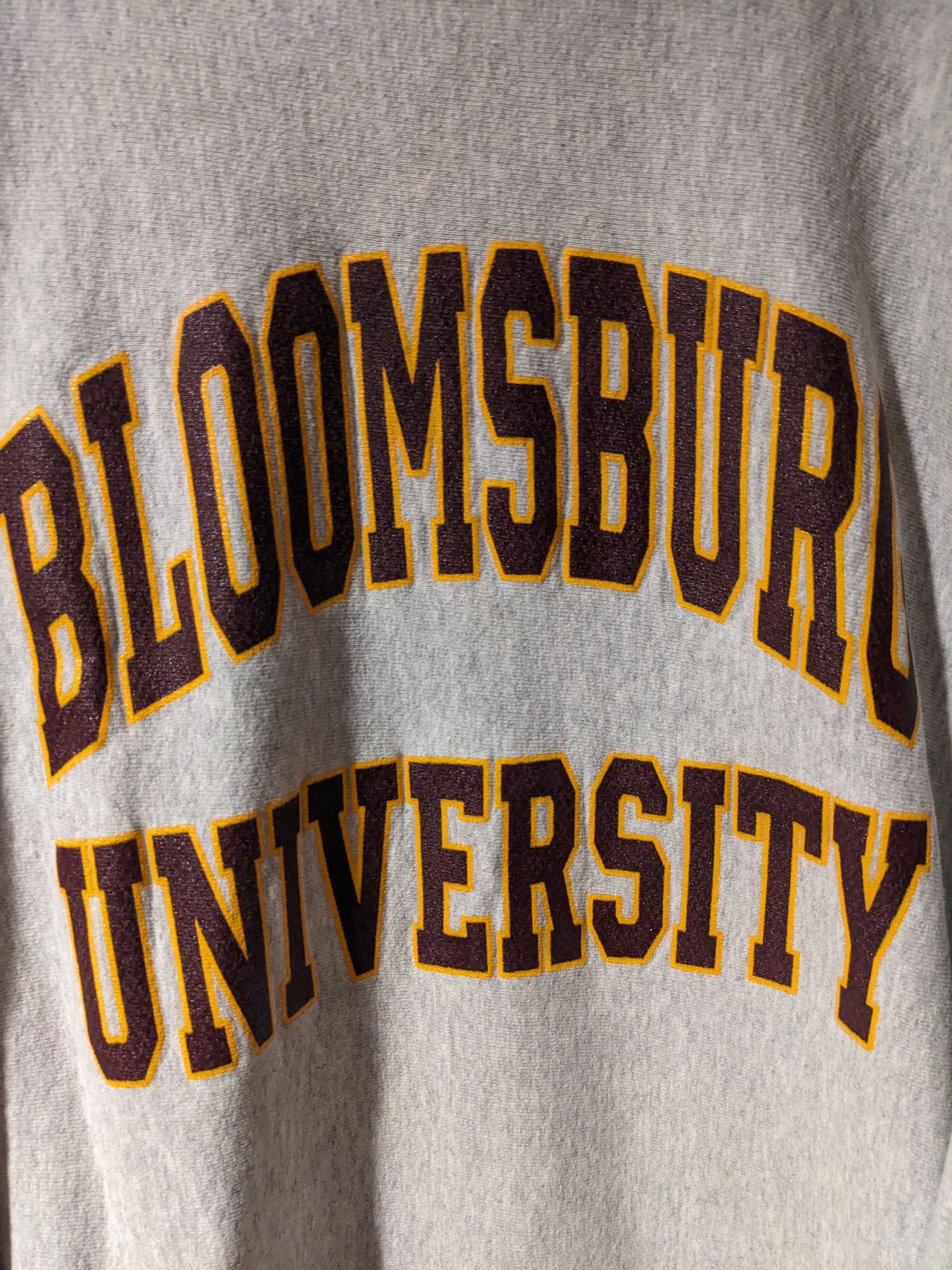 Vintage Vintage 90s Bloomsburg University College Sweatshirt Size US XXL / EU 58 / 5 - 2 Thumbnail