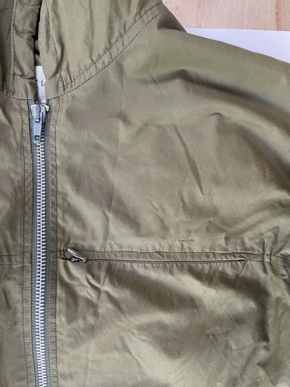 Helmut Lang × Vintage Helmut Lang 1999 Jacket Field Army Khaki Size US XS / EU 42 / 0 - 6 Thumbnail