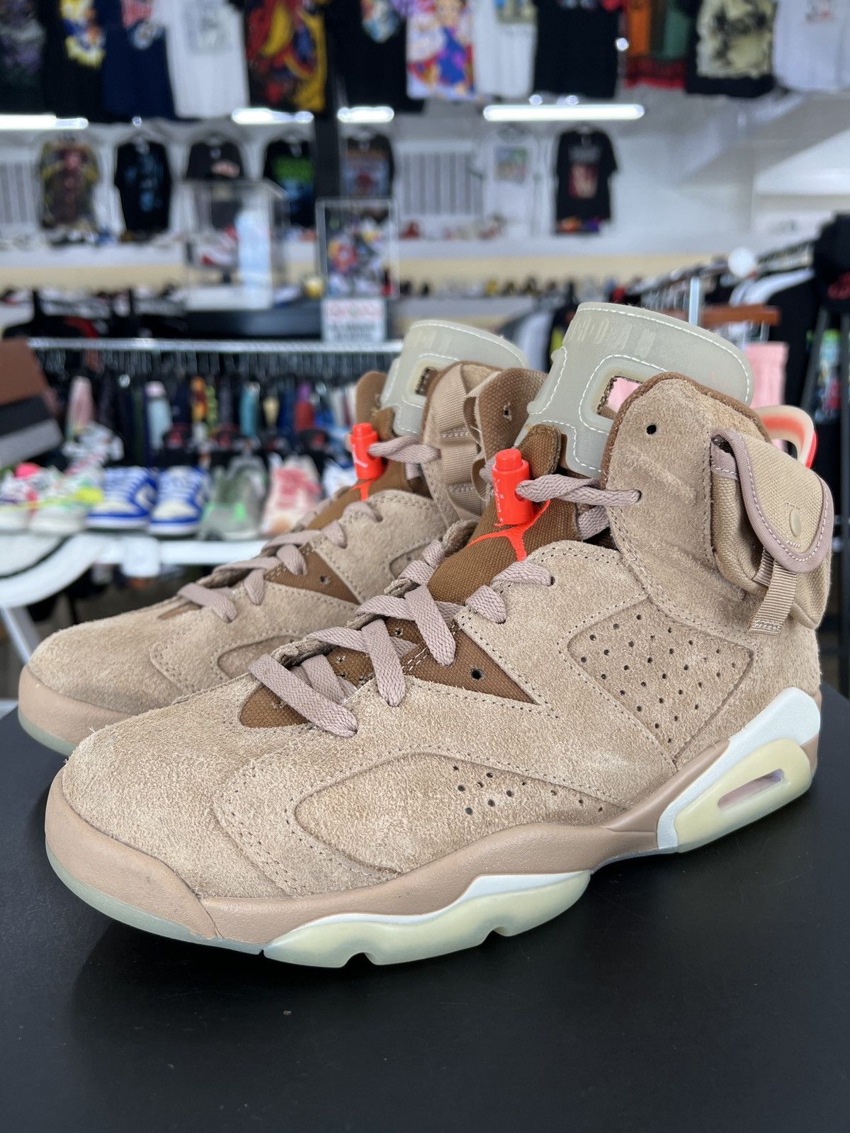 Air Jordan Travis Scott British Khaki Size (2021)