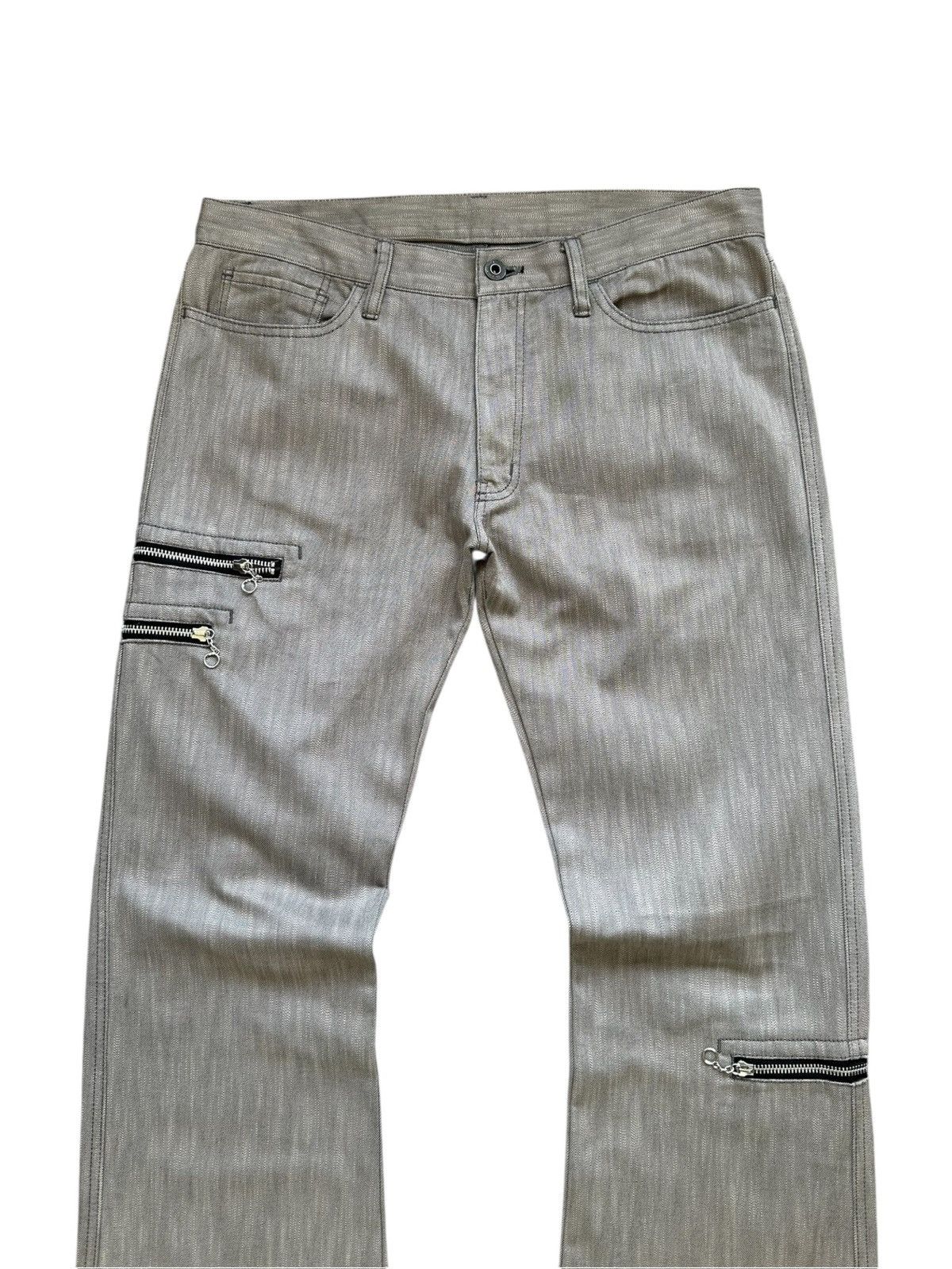Le Grande Bleu (L.G.B.) 00’s EDGE RUPERT j-rock flared jeans Size US 34 / EU 50 - 2 Thumbnail