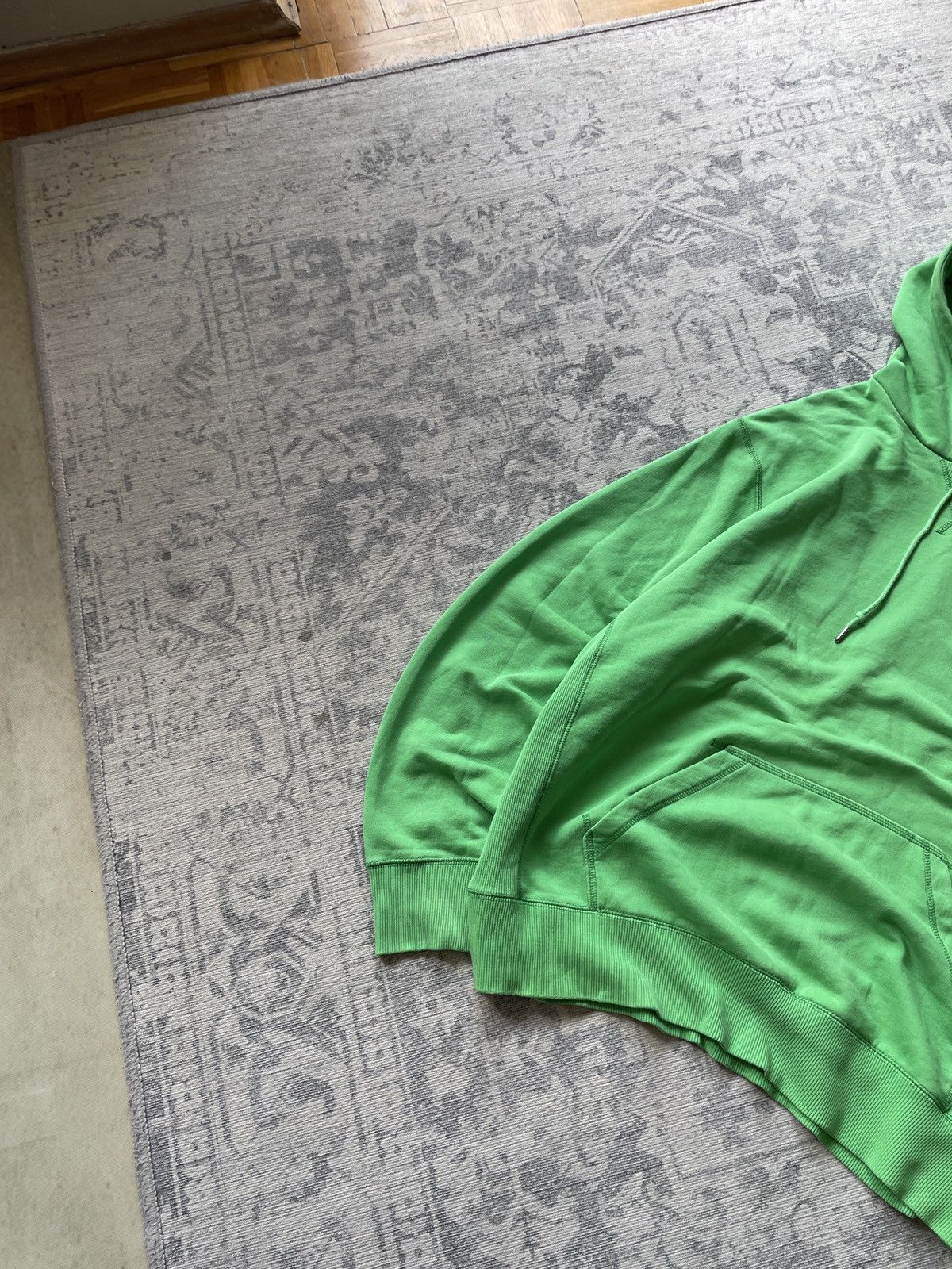 Vintage Nike Vintage Hoodie Mini Swoosh Cropped Japanese Y2K Faded Size US XL / EU 56 / 4 - 3 Thumbnail