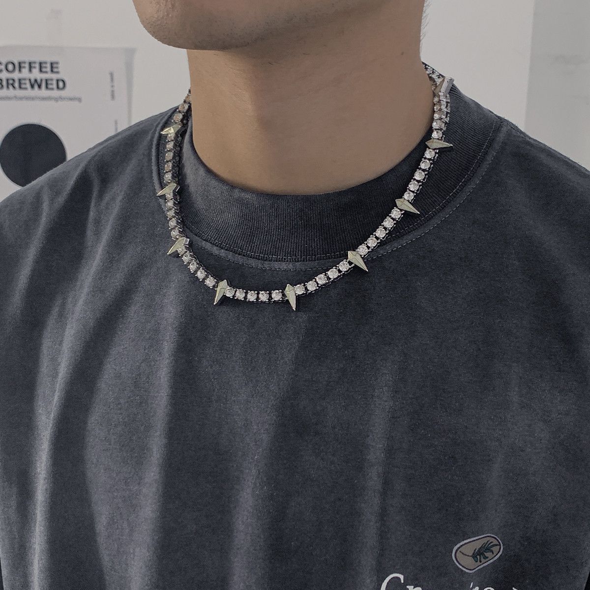 Other Hip-hop STEAL! Y2K Chains Necklace Chain Size ONE SIZE - 2 Thumbnail