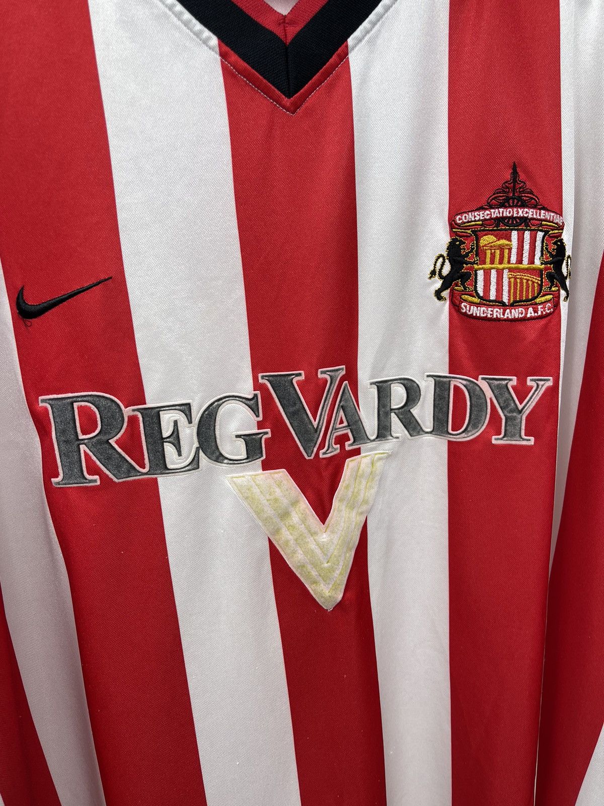 Nike Nike Sunderland Home Football Shirt 2000/02 Adults XXL Nike Size US XXL / EU 58 / 5 - 4 Thumbnail