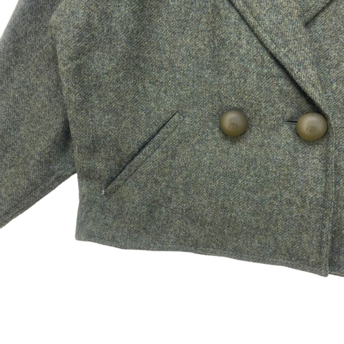 Fendi Vintage Fendi 365 Loose Oversize Mohair Jacket Coat Size M / US 6-8 / IT 42-44 - 11 Thumbnail