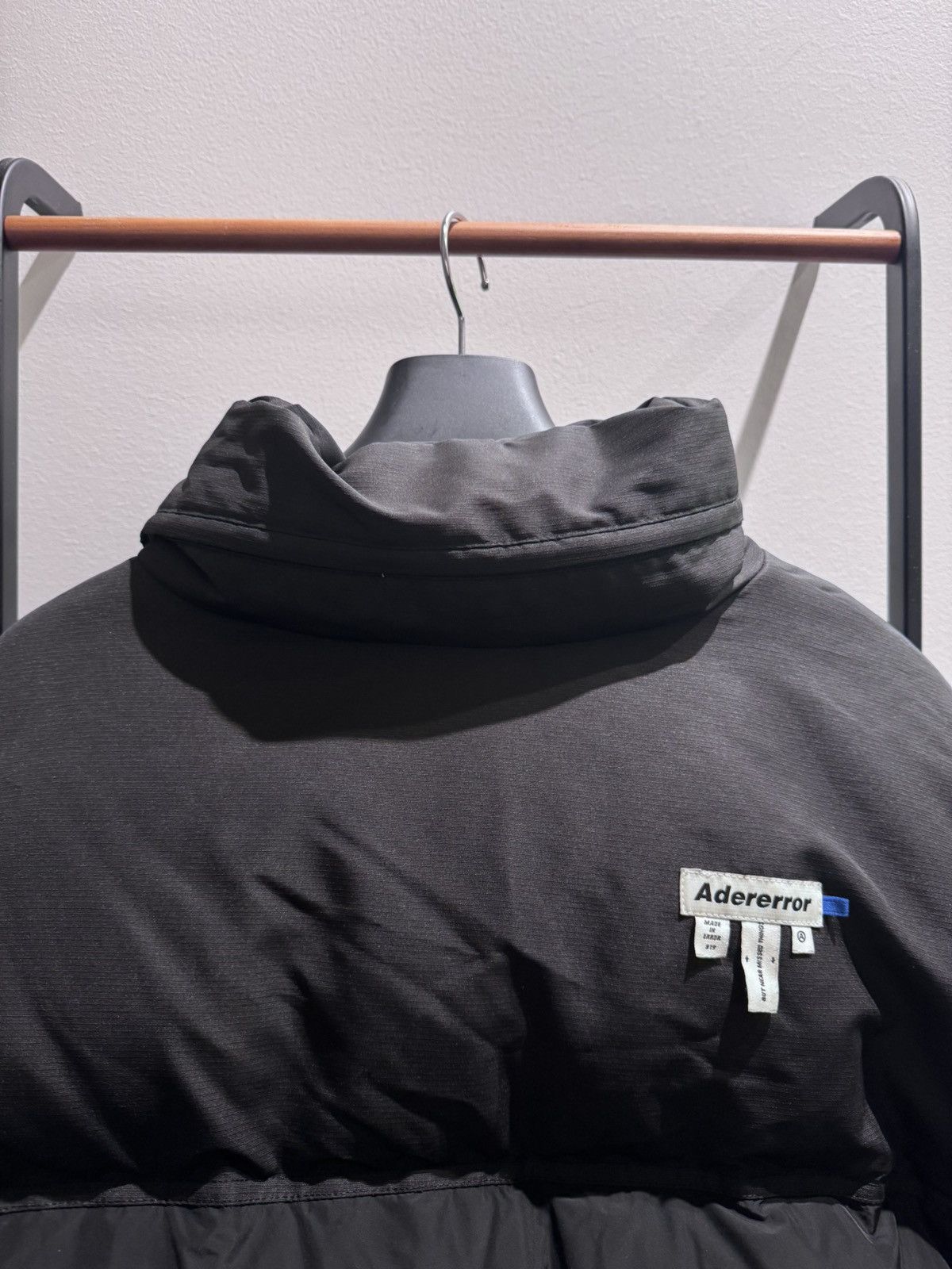 Ader Error Black Down Dup Puffer Jacket Size L / US 10 / IT 46 - 5 Thumbnail