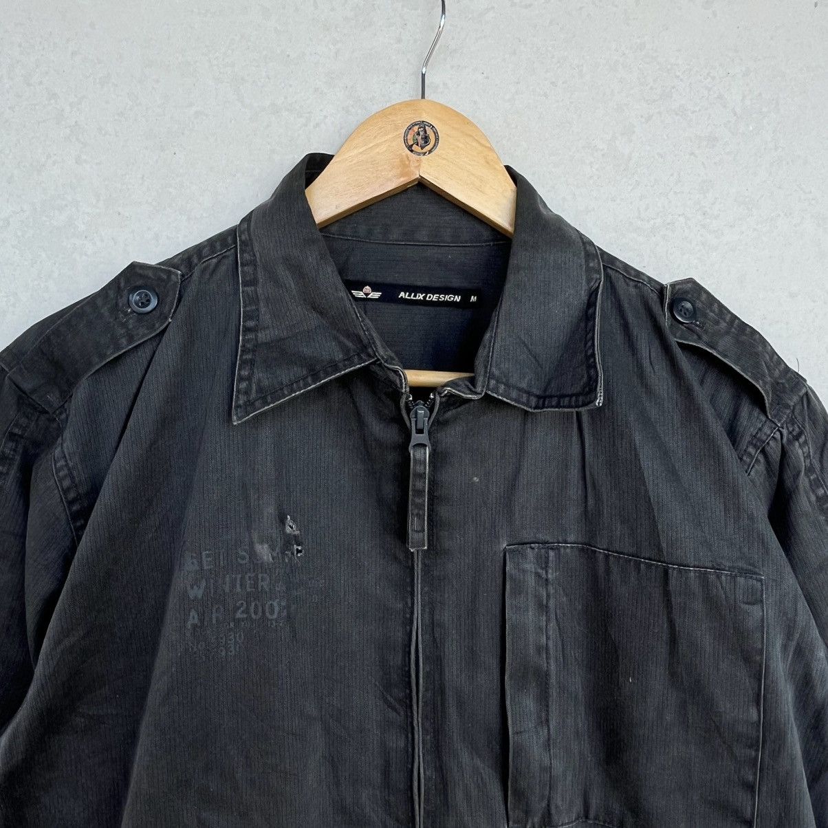 Other Vintage Allix Design Denim Jacket With A Relaxed Fit Size US M / EU 48-50 / 2 - 4 Thumbnail