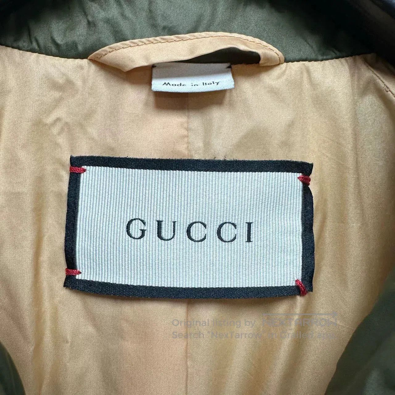 Gucci gucci side sleeve zip cotton jacket. Size US L / EU 52-54 / 3 - 3 Thumbnail