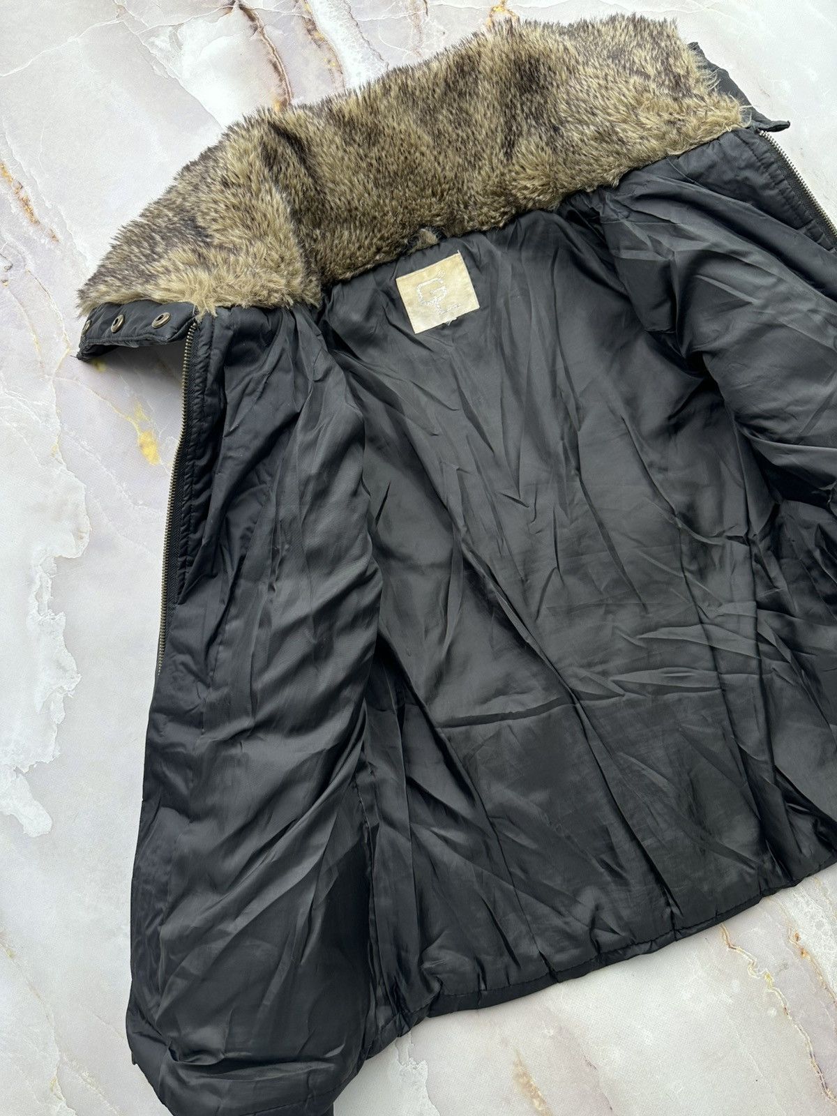 Japanese Brand Vintage Black Jacket Size M / US 6-8 / IT 42-44 - 7 Thumbnail