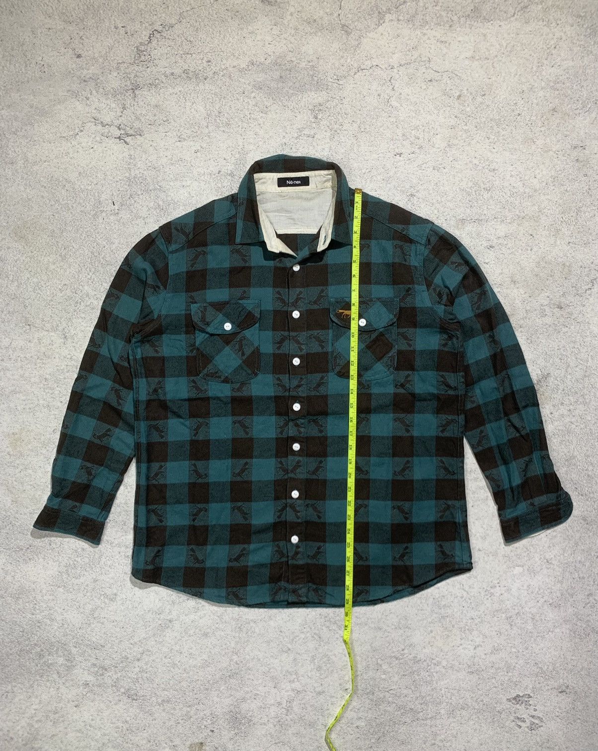 Issey Miyake × Ne-Net Vintage Net-Net shirts Size US XL / EU 56 / 4 - 8 Thumbnail