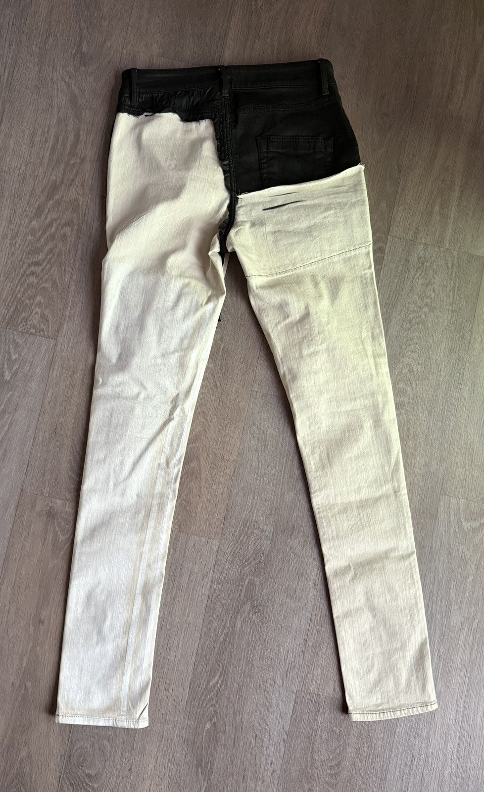 Rick Owens Rick owens tyrone cut fw22 “Sample” Size US 28 / EU 44 - 2 Thumbnail