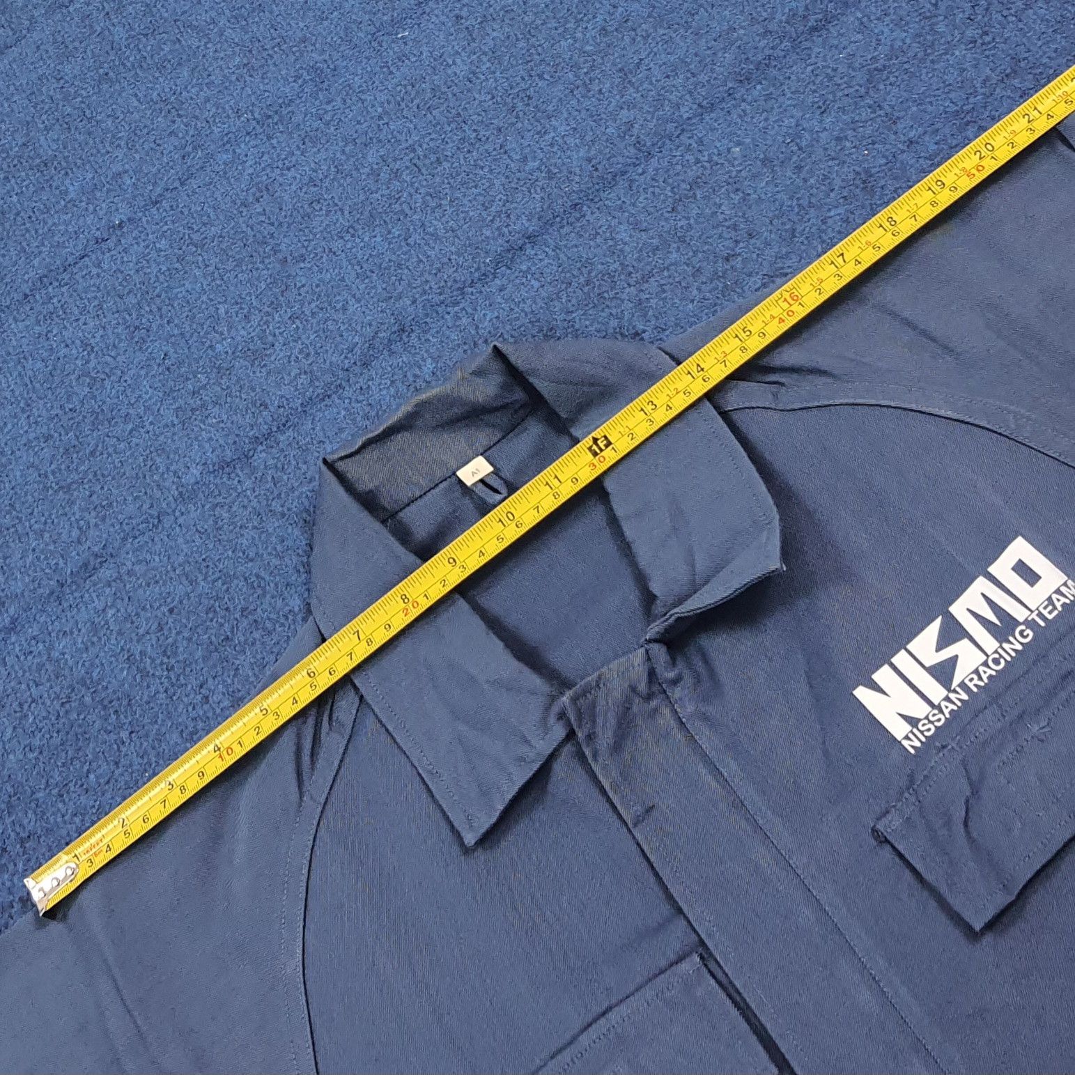 Japanese Brand Vintage Nismo Nissan Racing Japan Custom Logo Jacket C298N26 Size US M / EU 48-50 / 2 - 10 Thumbnail