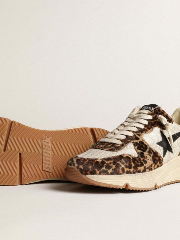 Golden Goose o1bcso1str1124 Sneakers in Leopard Size US 7 / IT 37 - 3 Thumbnail
