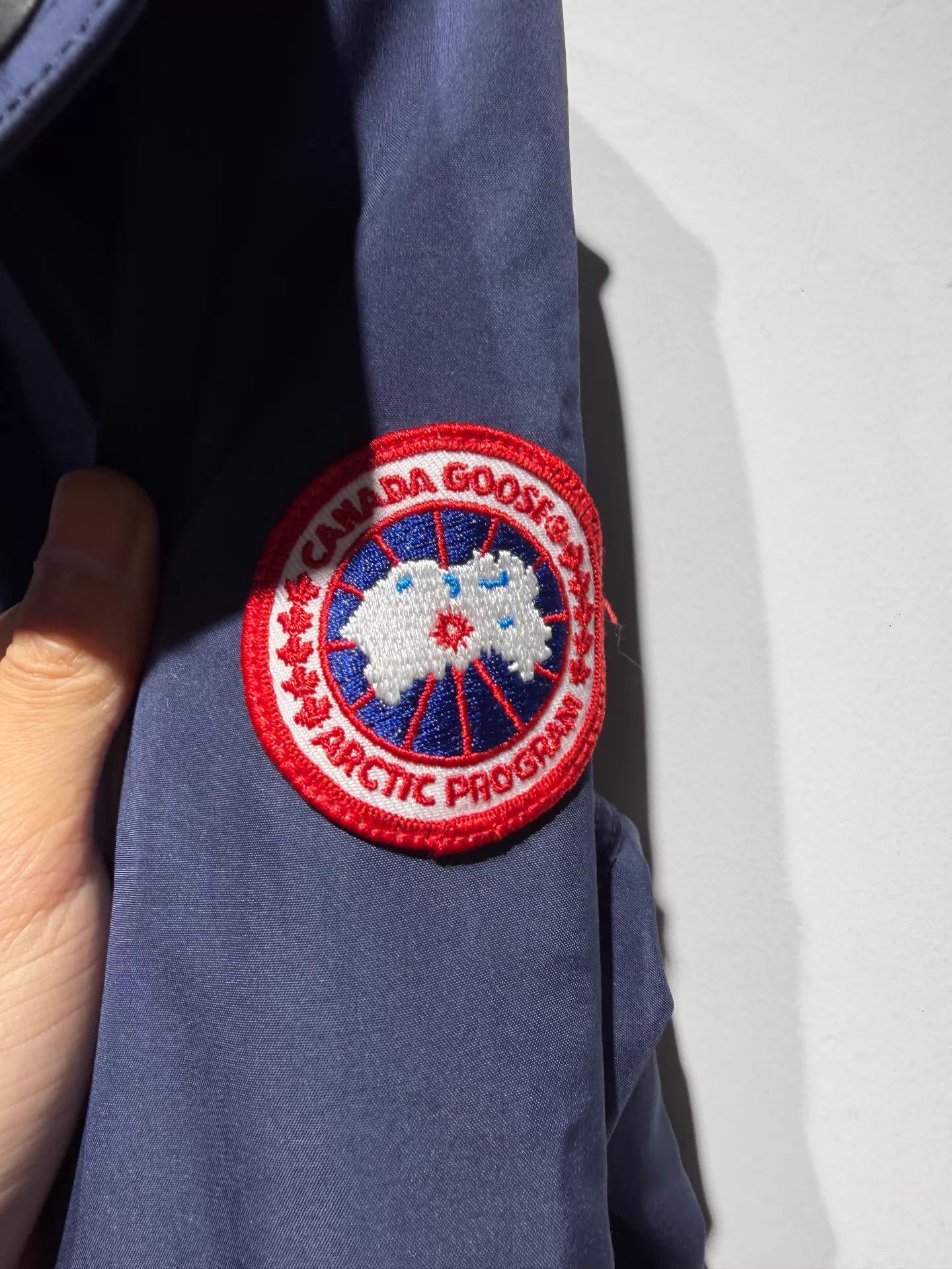 Canada Goose Canada Goose Navy Coat XS Size XS / US 0-2 / IT 36-38 - 3 Thumbnail