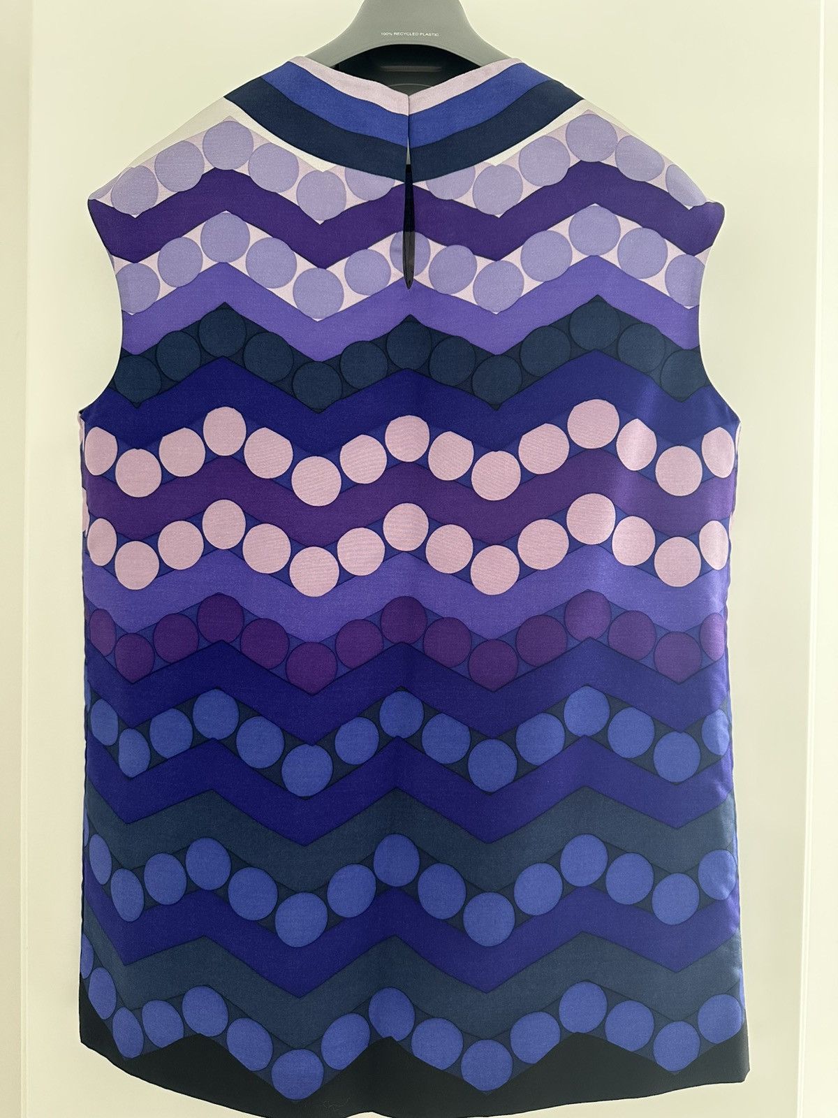 Prada Prada Archive 2007 Vintage Blouse Size S / US 4 / IT 40 - 2 Thumbnail