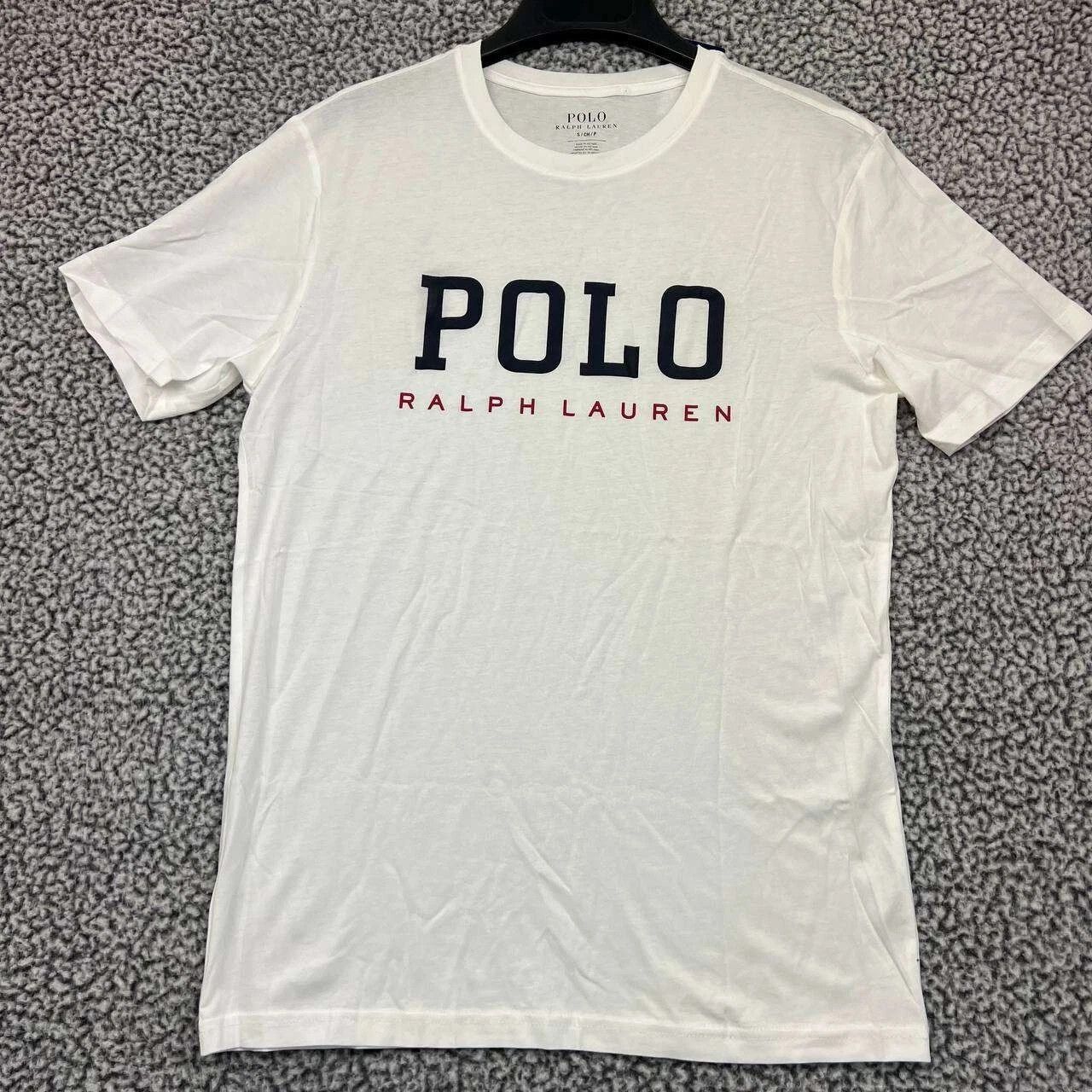 Polo Ralph Lauren Polo Ralph Lauren Shirt Men Short Sleeve Crew Neck Cotton S Size US S / EU 44-46 / 1 - 1 Thumbnail