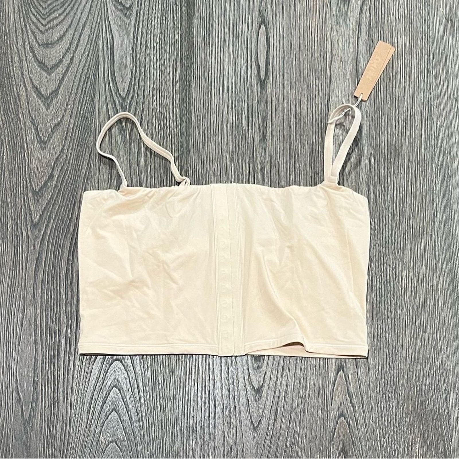 SKIMS NWT Skims Fits Everybody Adaptive Camisole Sand XL Size XL / US 12-14 / IT 48-50 - 1 Thumbnail