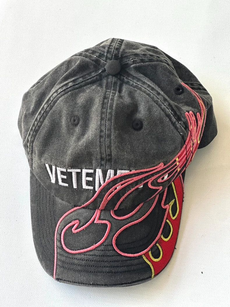 Vetements Vetements Reebok Israel Cap Flame Hat | Grailed