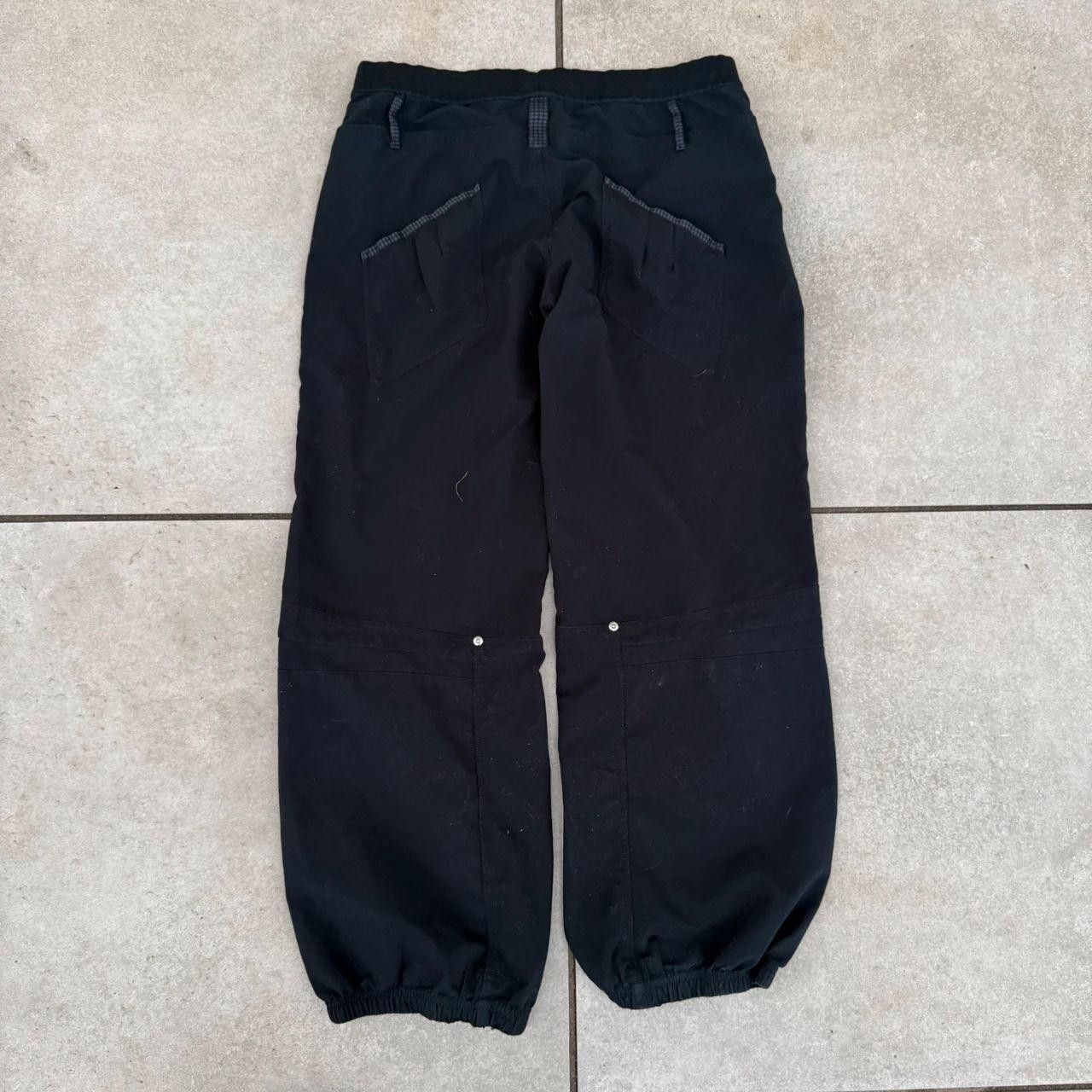 Nike Nike Vintage 90s Baggy Bottoms Pants Retro Swoosh Size US 32 / EU 48 - 2 Thumbnail