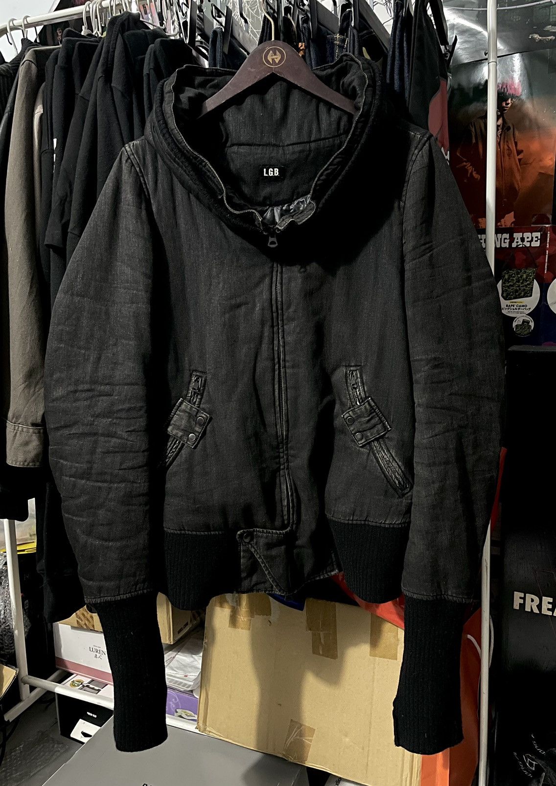 Le Grande Bleu (L.G.B.) LGB Bono Jacket | Grailed