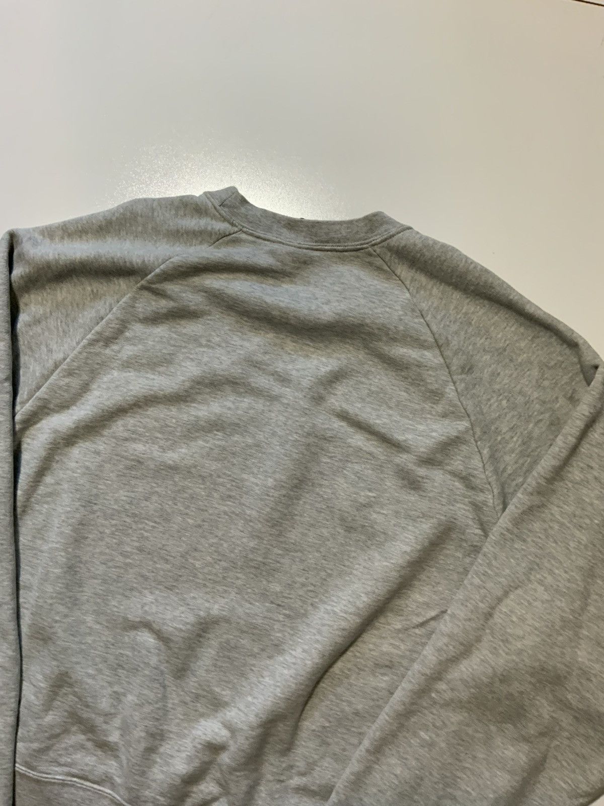Nike Nike NSW Block Swoosh Logo Terry Crew Pullover Sweatshirt Size US S / EU 44-46 / 1 - 5 Thumbnail