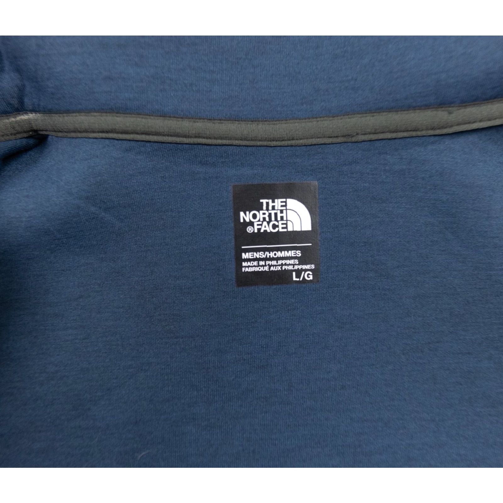 The North Face North Face Jacket Mens Large Blue Thermal 3D Full Zip Jersey Knit Outdoors Size US L / EU 52-54 / 3 - 7 Thumbnail