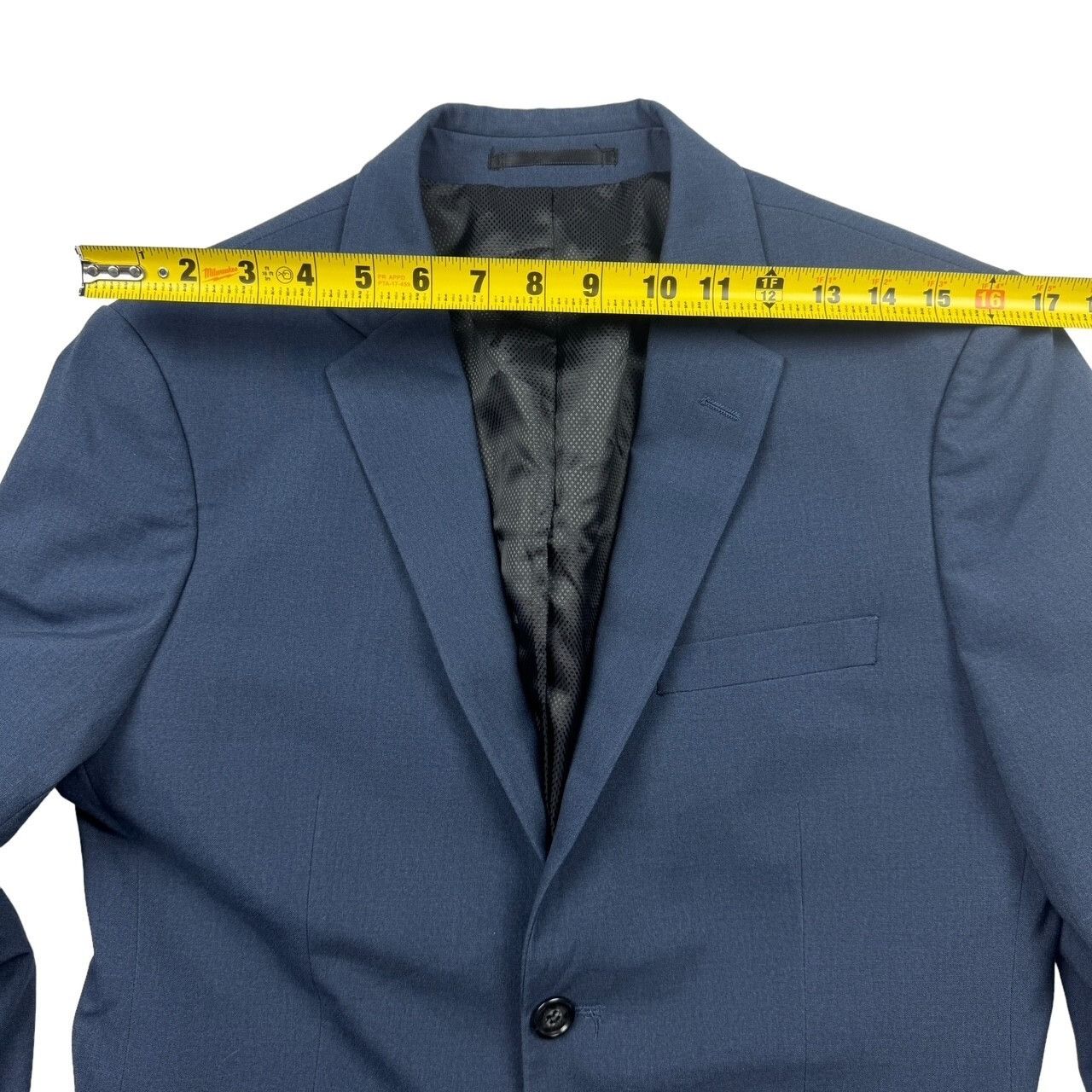 Lindbergh Lindbergh White Men's 2 Piece Slim Fit Suit Size 36R - 6 Thumbnail