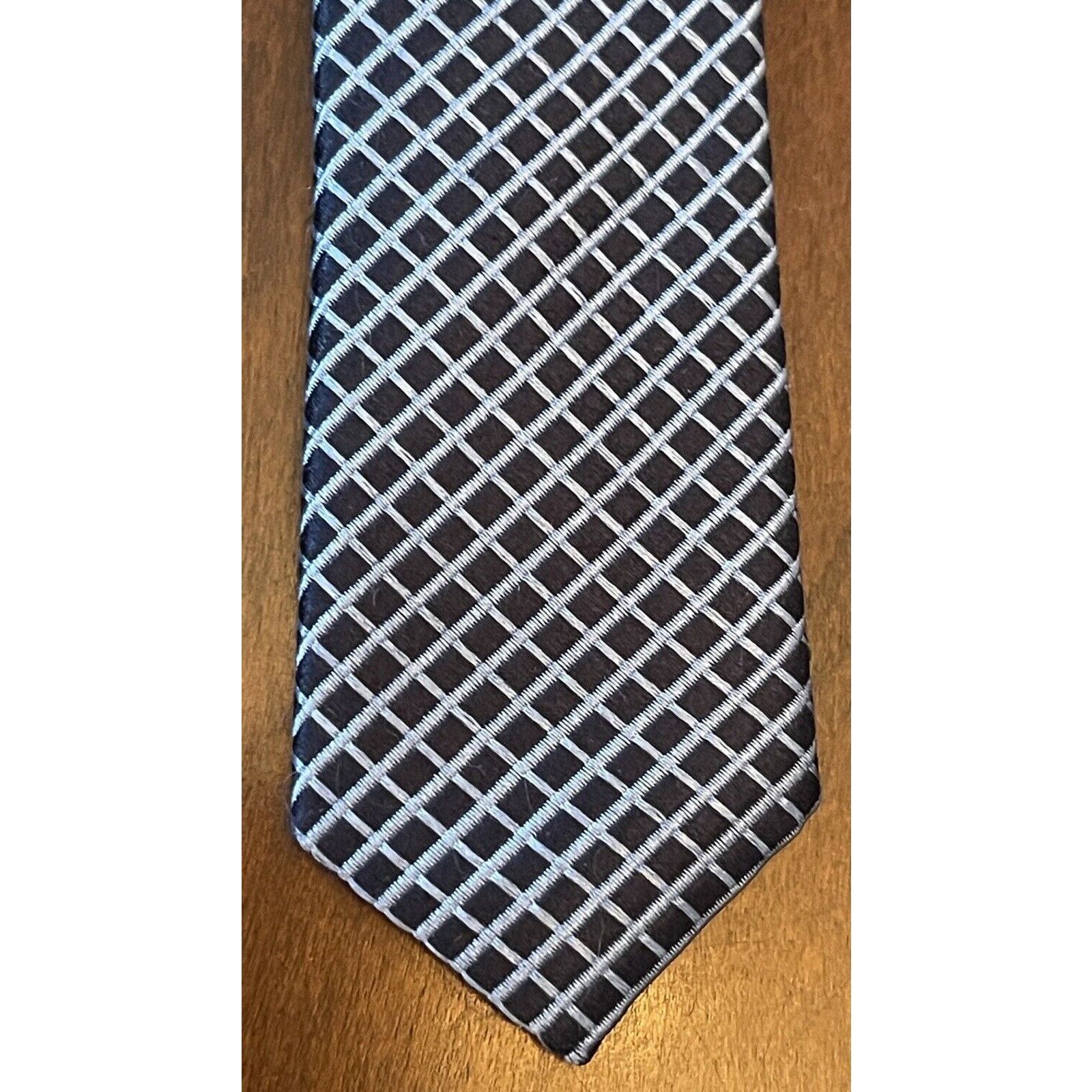 Nordstrom Nordstrom Blue 100% Men’s Neck Tie Made In China Size ONE SIZE - 6 Thumbnail