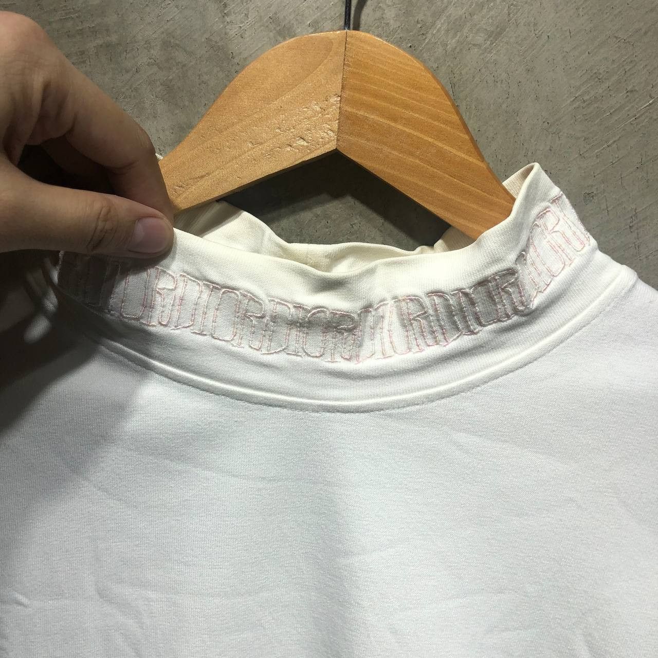 Dior × Stussy Dior X Stussy Jacquard bee embroidered tee Size US M / EU 48-50 / 2 - 3 Thumbnail