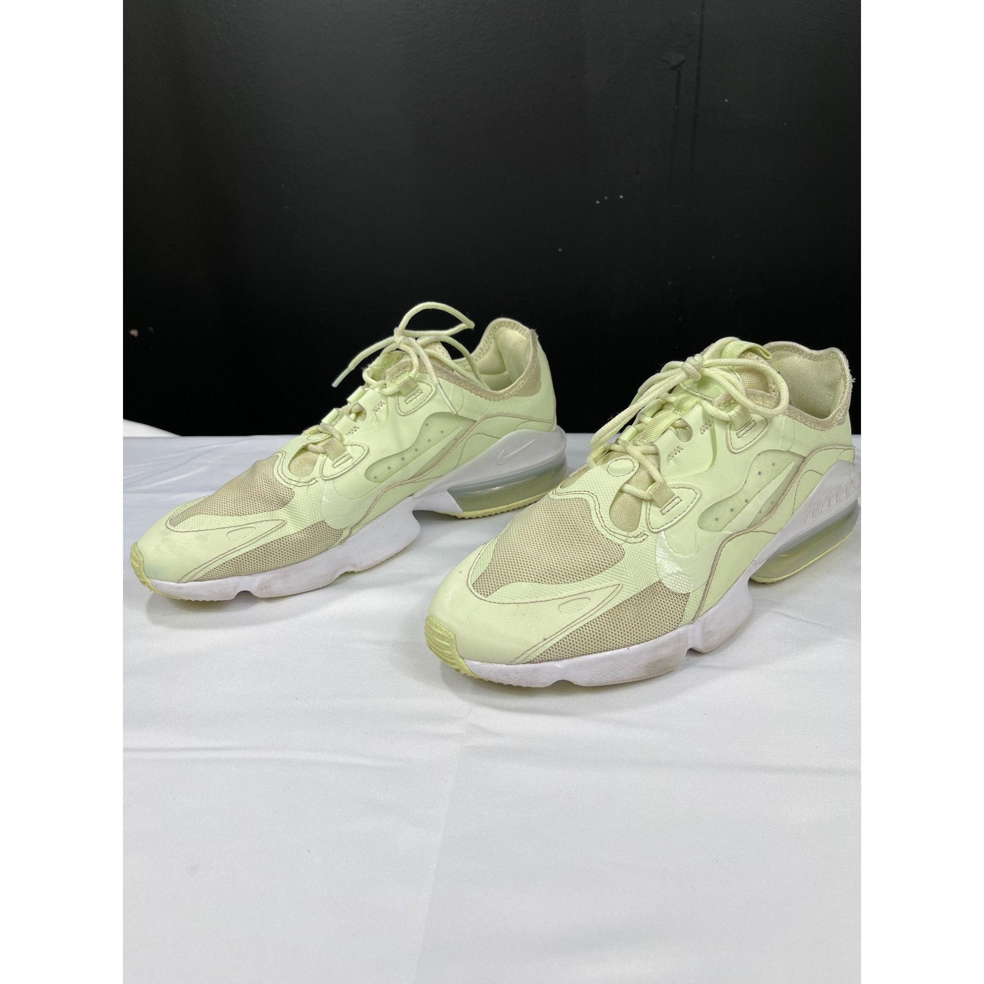Nike Nike Womens Lime Ice green Air Max Infinity 2 Size 11 SKU 73 Size US 11 / IT 41 - 3 Thumbnail
