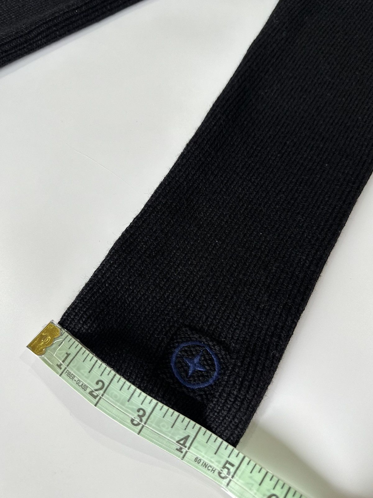 Stone Island Stone Island Denim Rare Vintage Sweater Knit Size US XXL / EU 58 / 5 - 20 Thumbnail