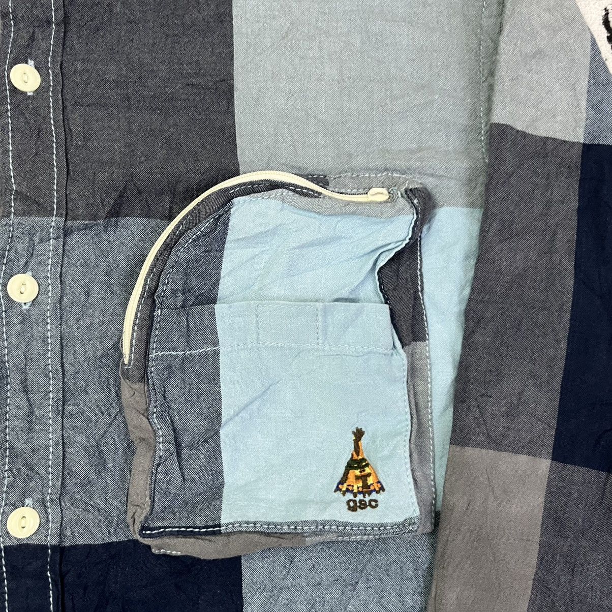 go slow caravan FAST SALE💥Go Slow Caravan Unique pocket button long sleeve Size US L / EU 52-54 / 3 - 4 Thumbnail