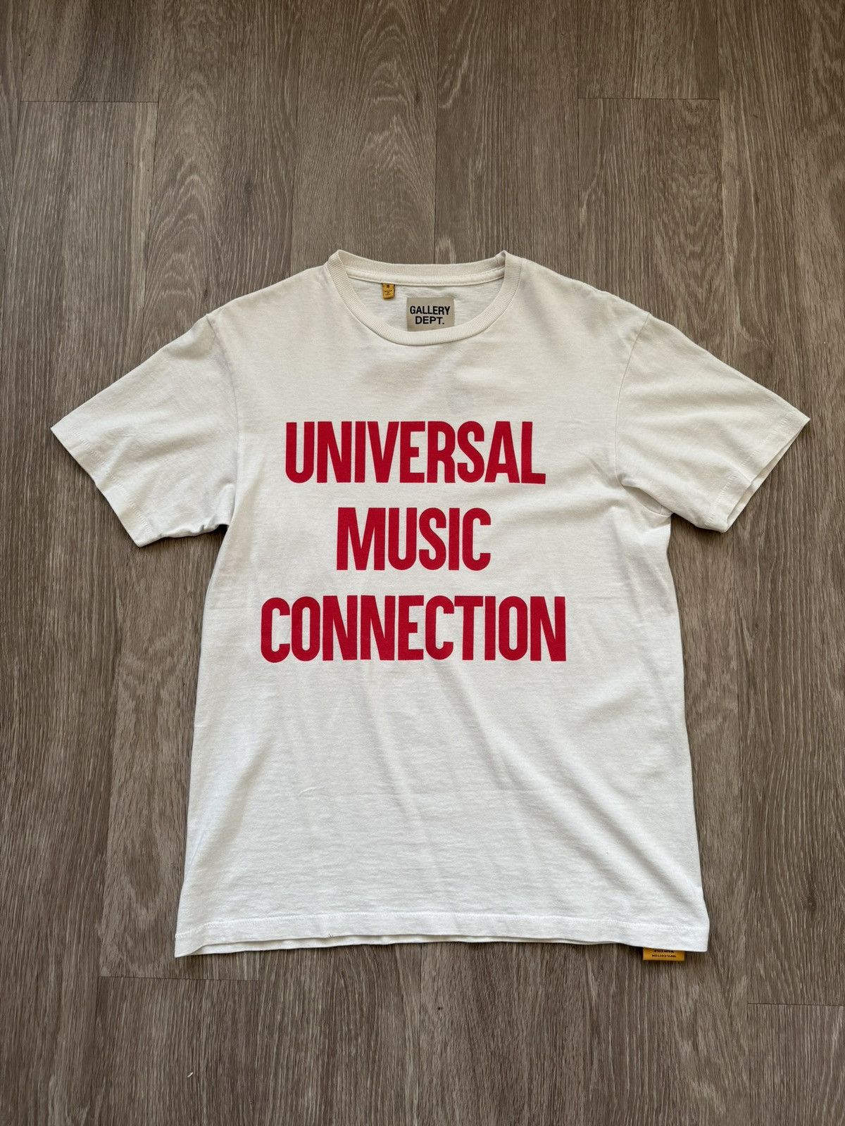 Gallery Dept Universal Music Connection T-Shirt